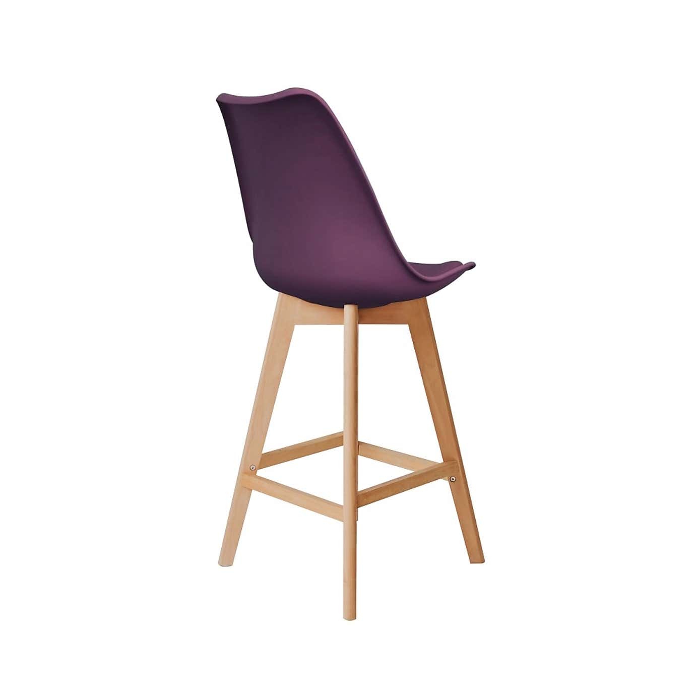 Fusion Living Soho Plastic Bar Stool