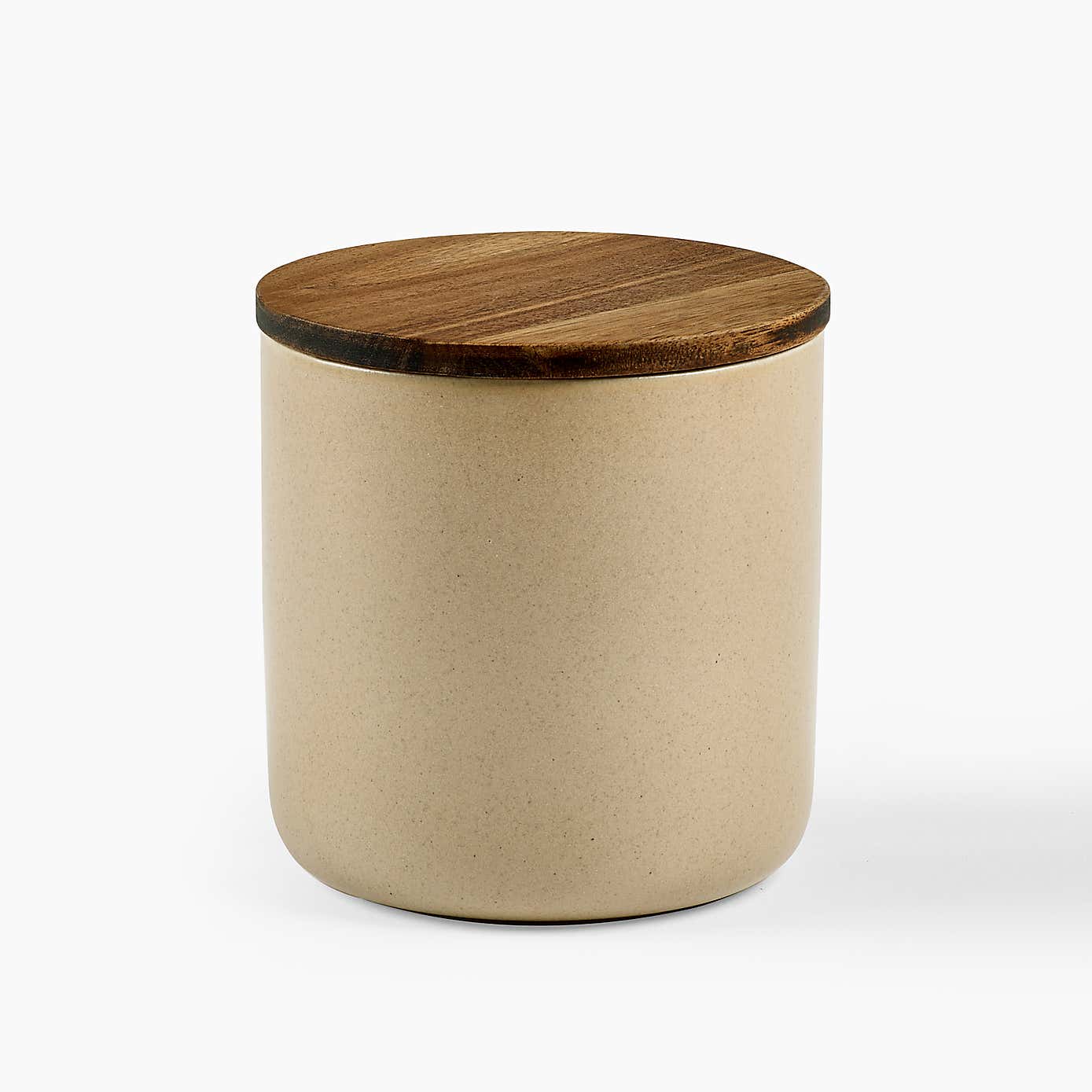 Stackable Small Storage Square Beige