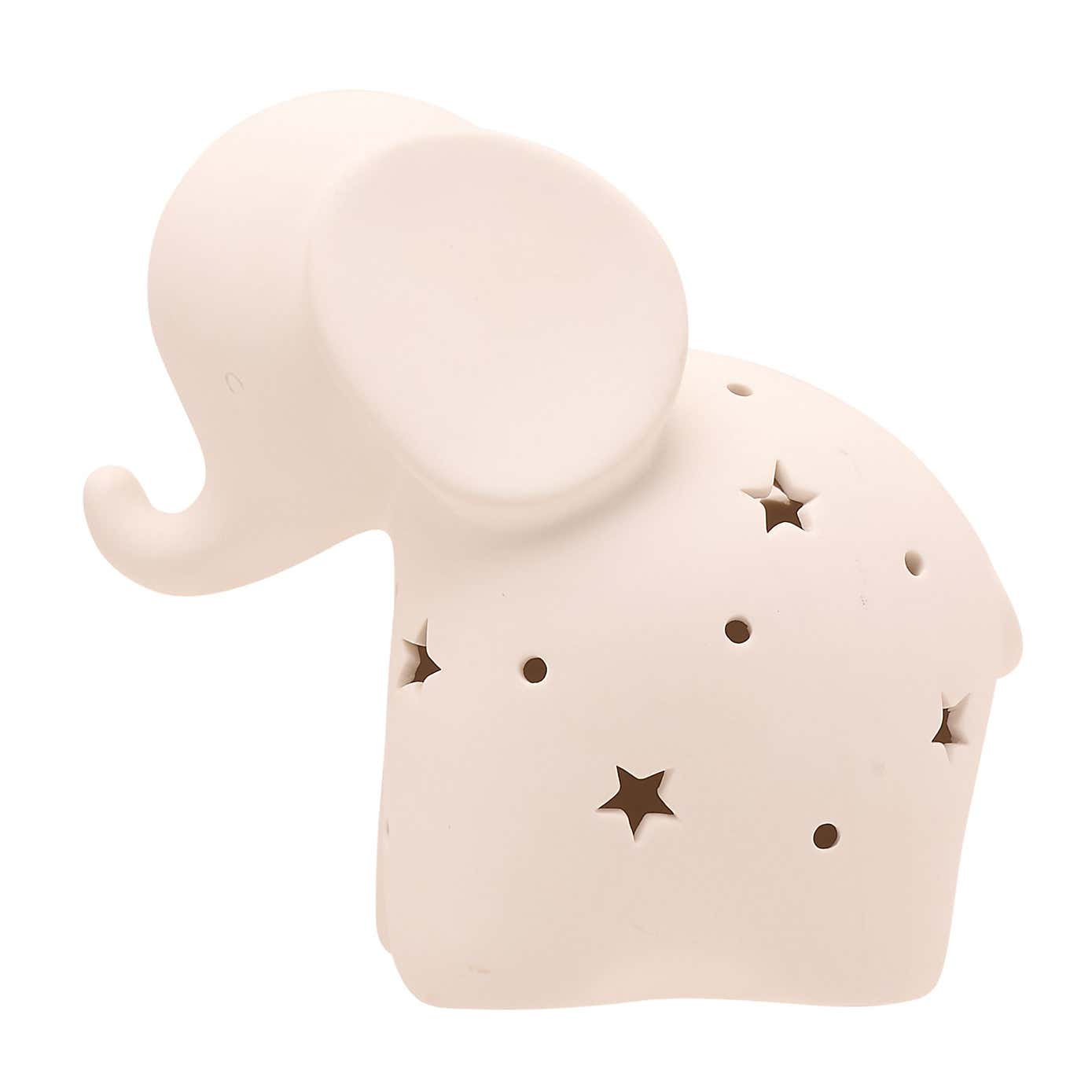 Bambino Ceramic Elephant Night Light