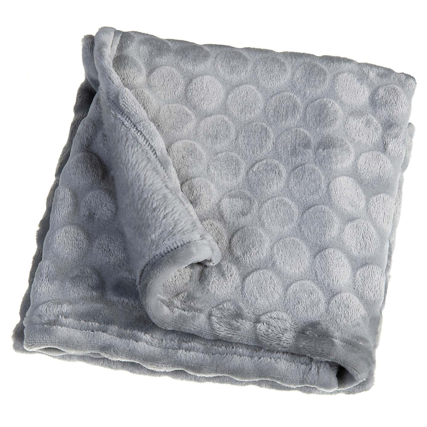 Clair de Lune Marshmallow Pram Blanket