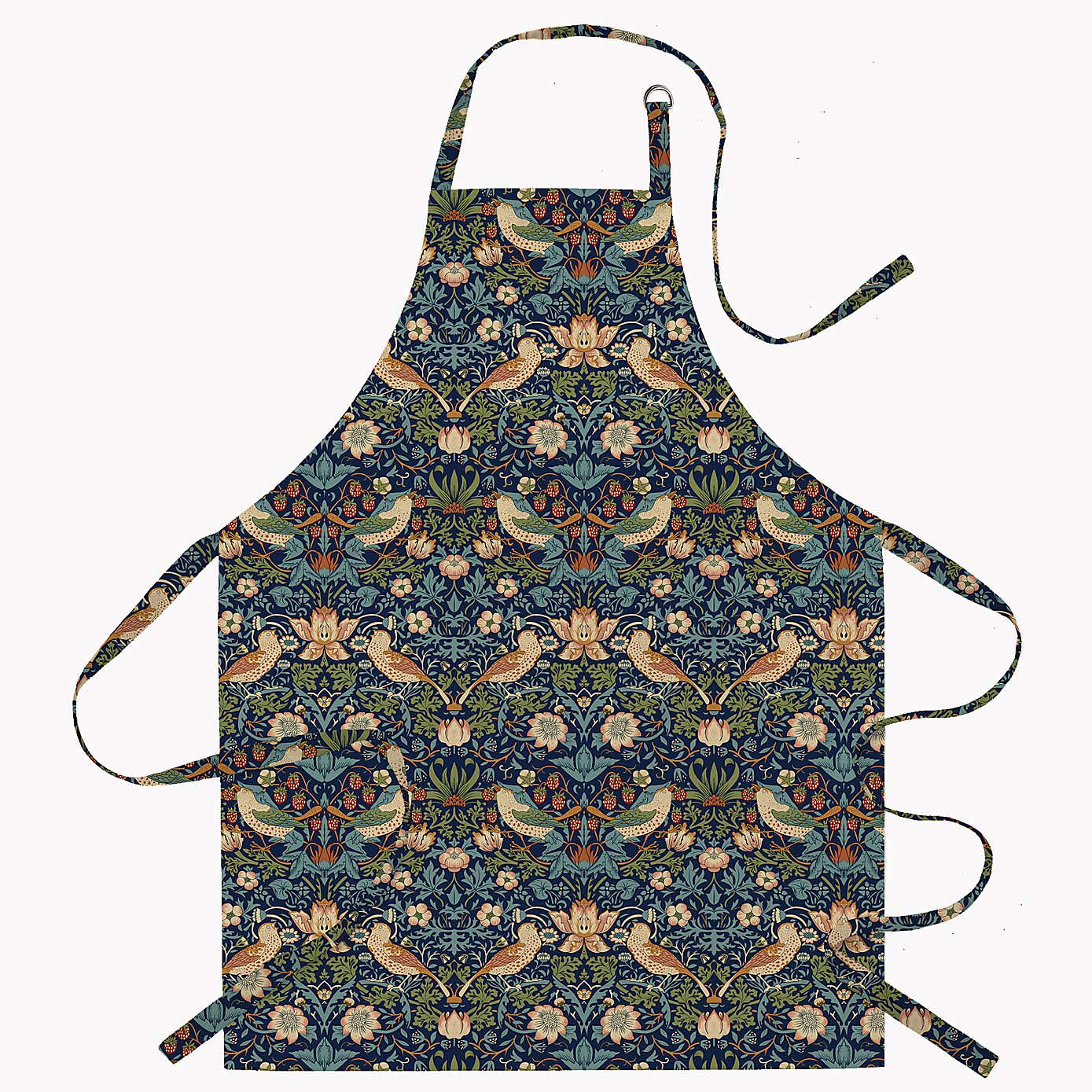 William Morris Strawberry Thief Acrylic Apron