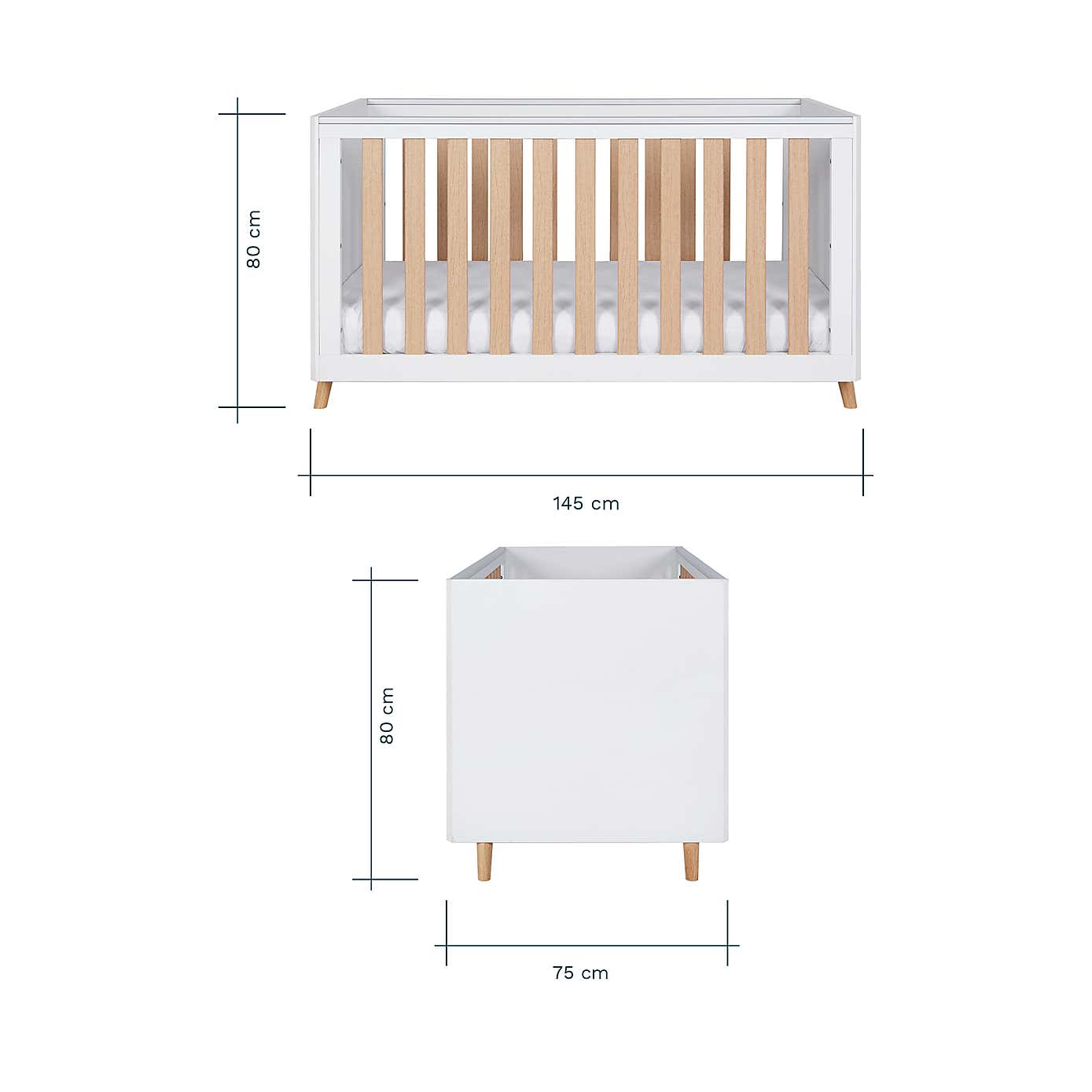 Tutti Bambini Fika Cot Bed