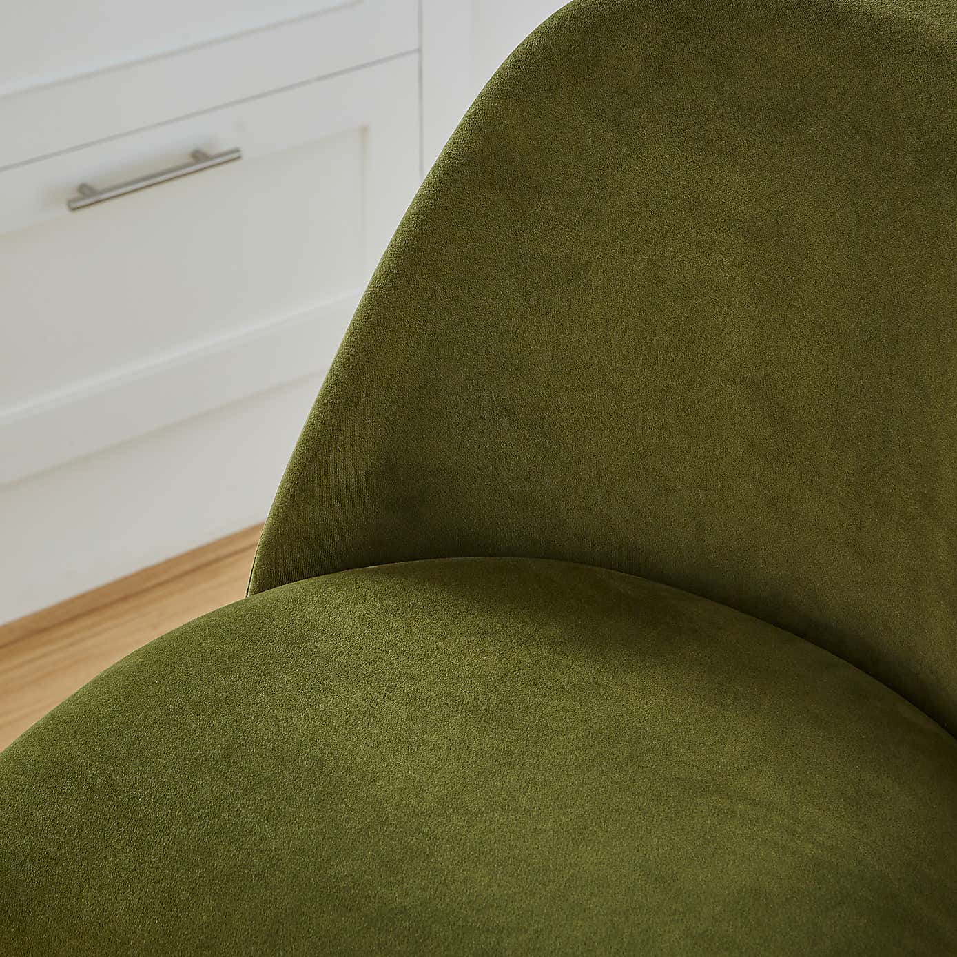 Delaney Adjustable Height Barstool, Velvet