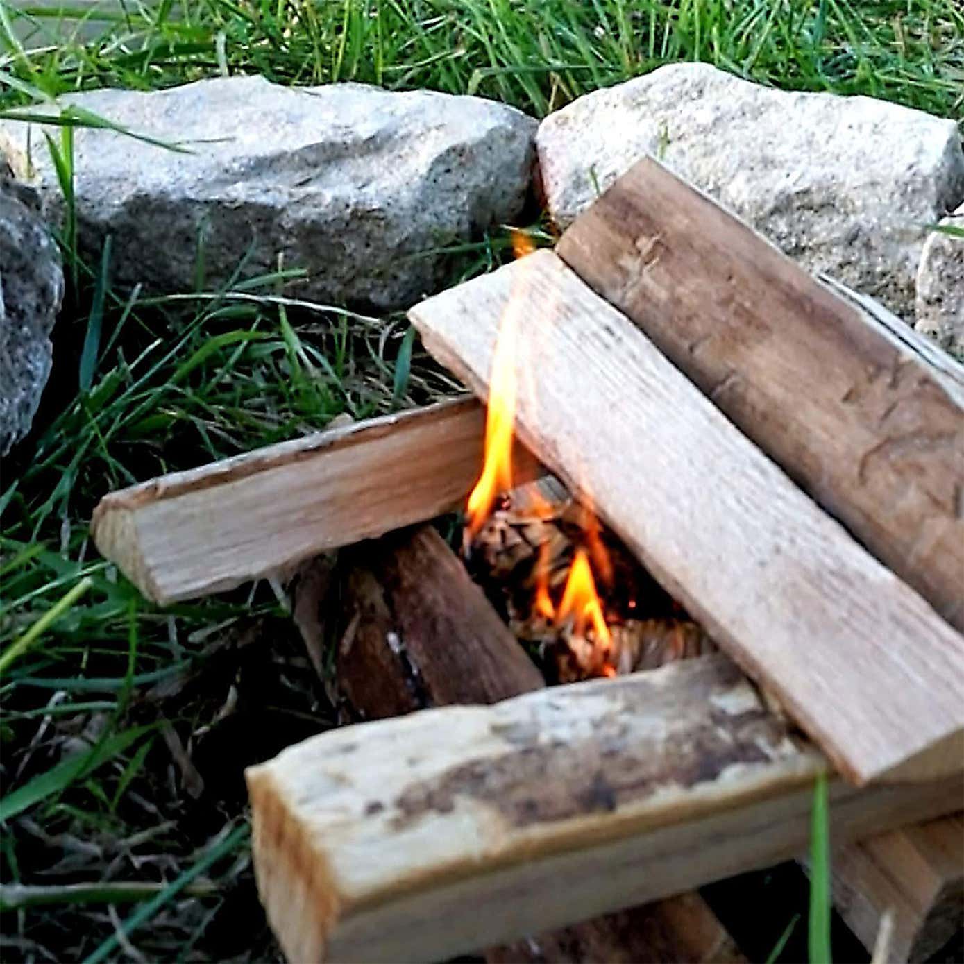 Ecoblaze Pack of 120 Kiln Dried Kindling Wood Sticks