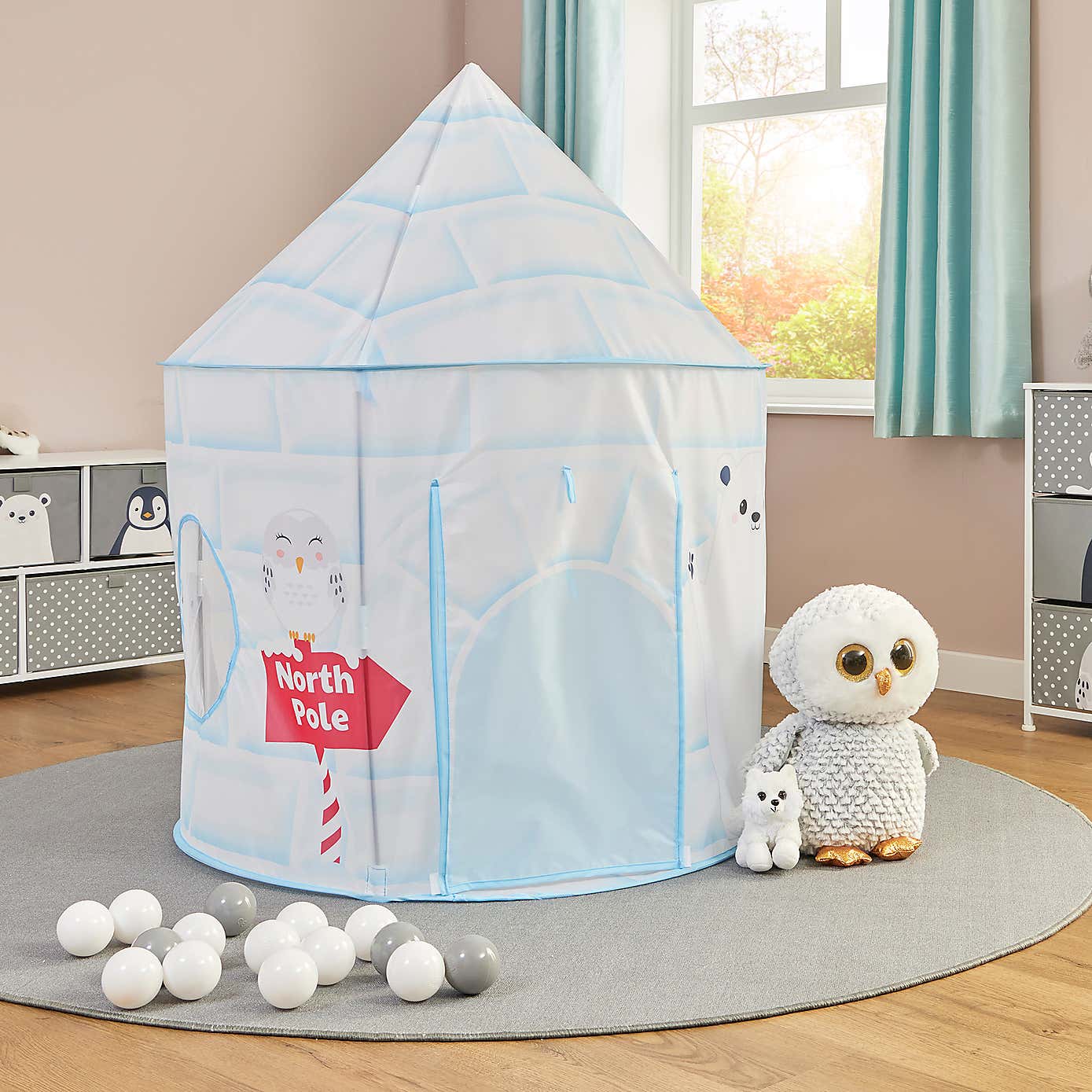 Liberty House Kids Arctic Play Tent