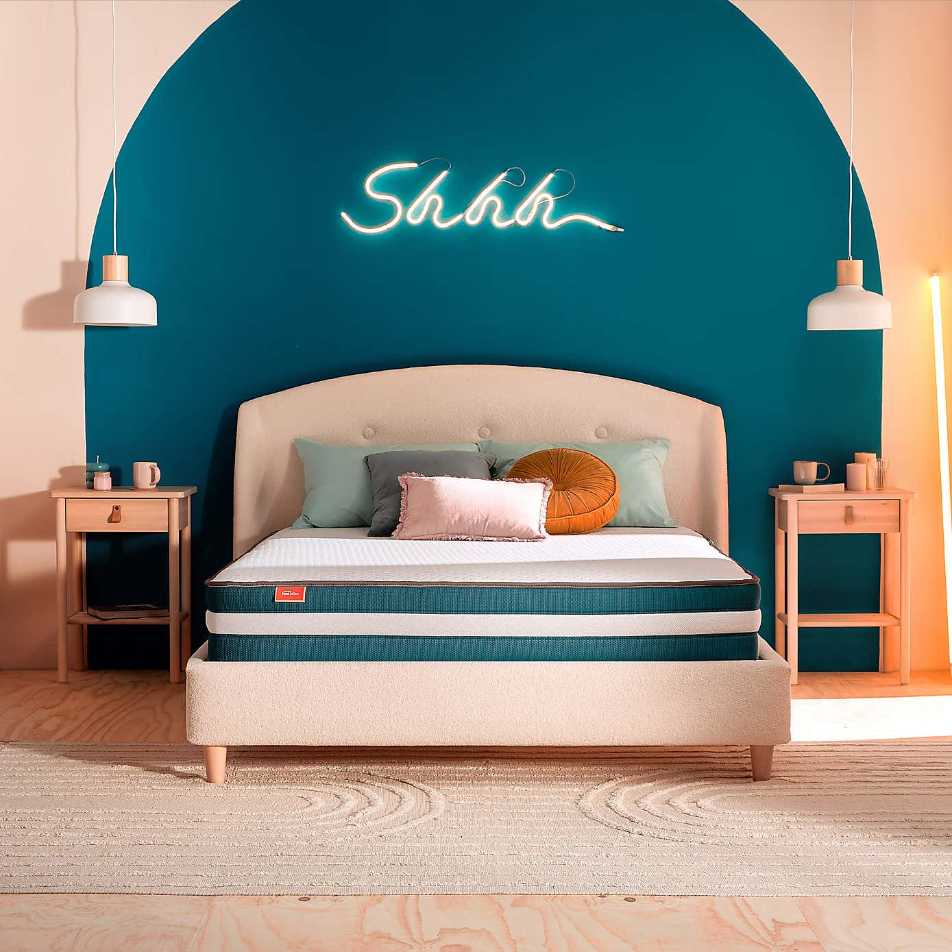 Silentnight Just Sleep Bliss Rolled Gel Mattress