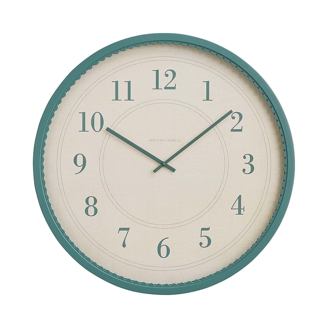 Remi Scalloped Wall Clock