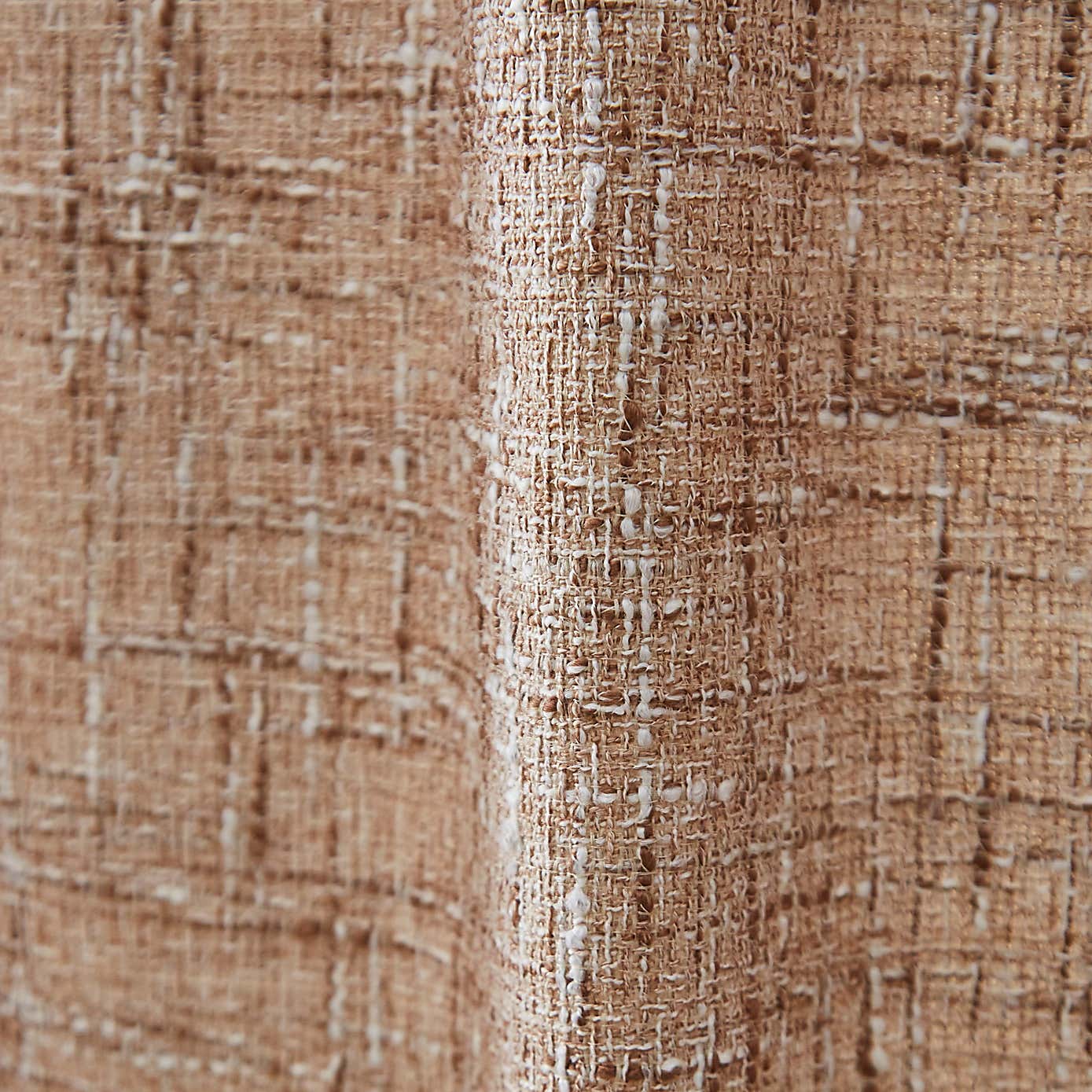 Cohen Unlined Pencil Pleat Curtains