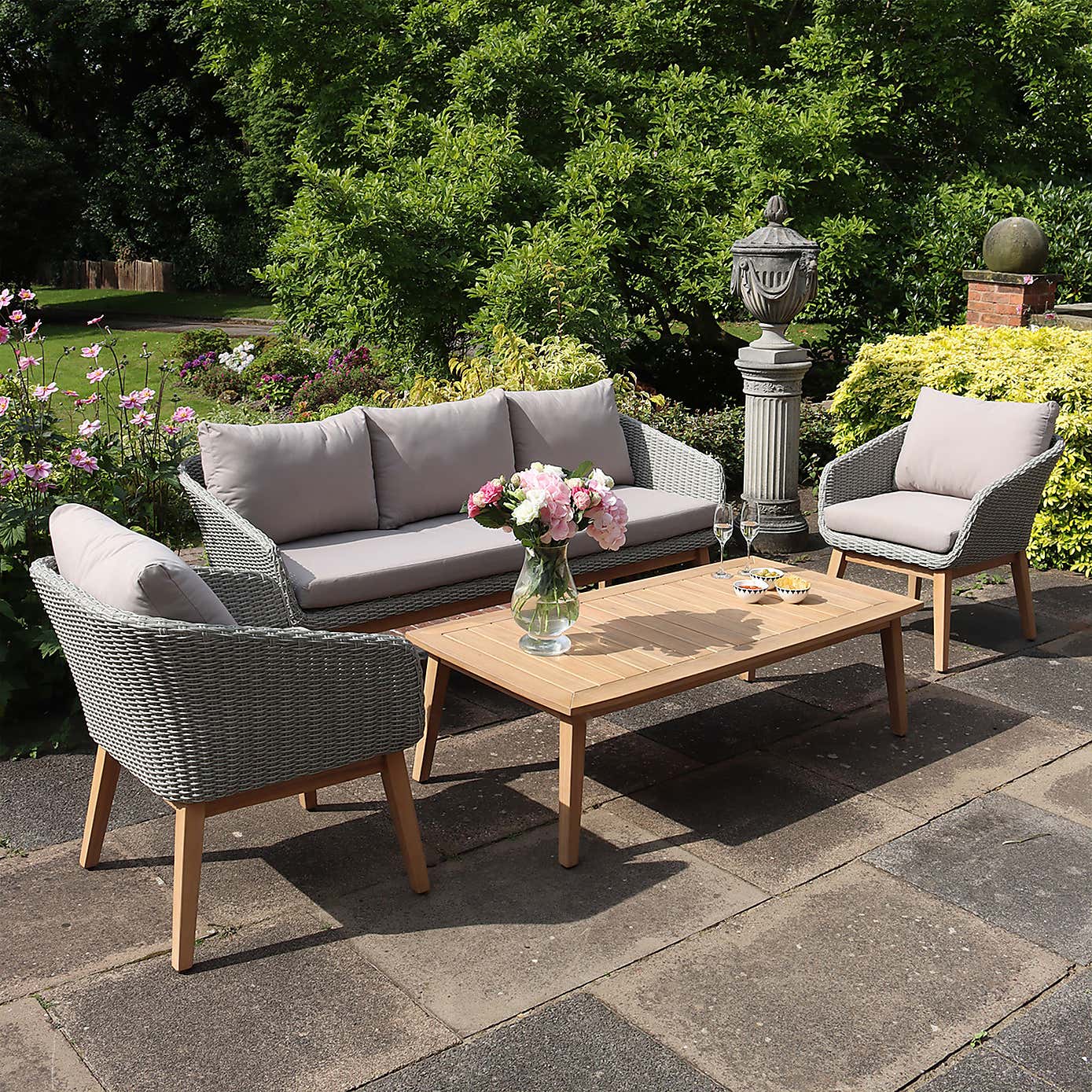 A.Mir Sol 5 Seater Outdoor Lounge Set