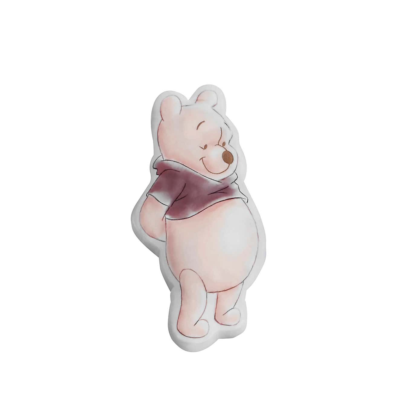 Winnie the Pooh Shaped Cushion