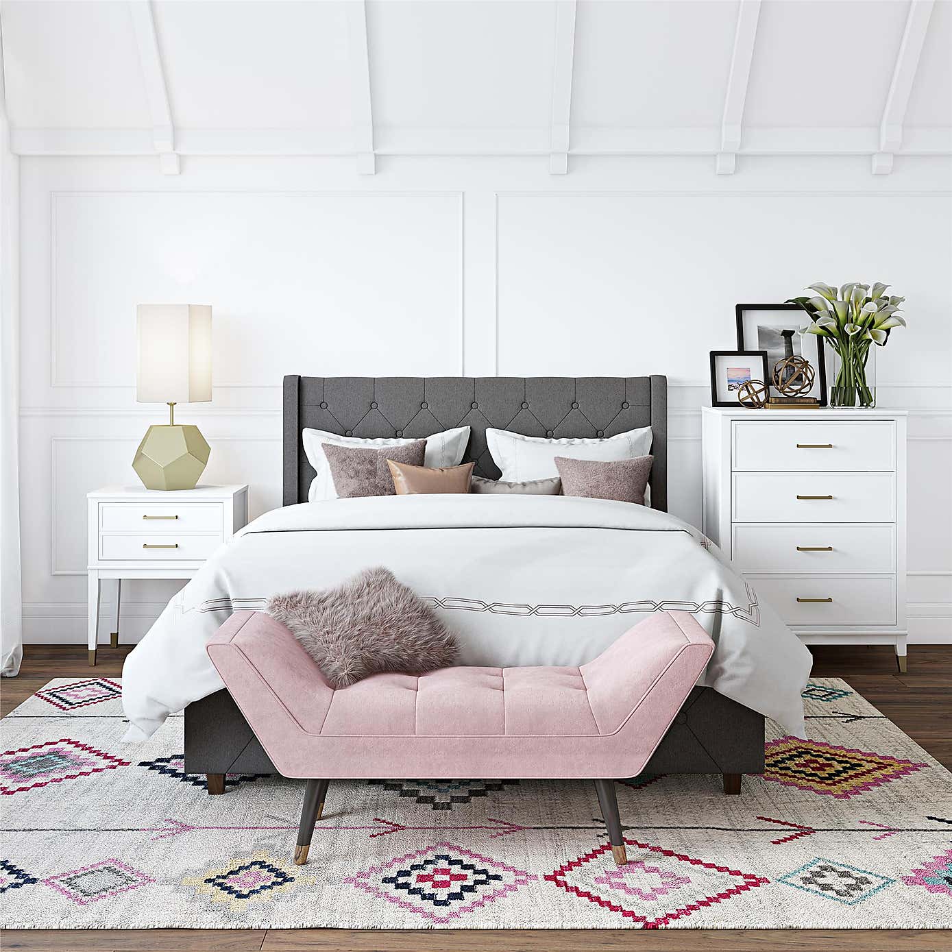 Cosmo Westerleigh 4 Drawer Chest