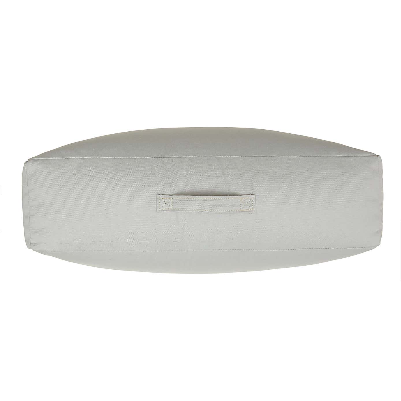 Cotton Grey Floor Cushion