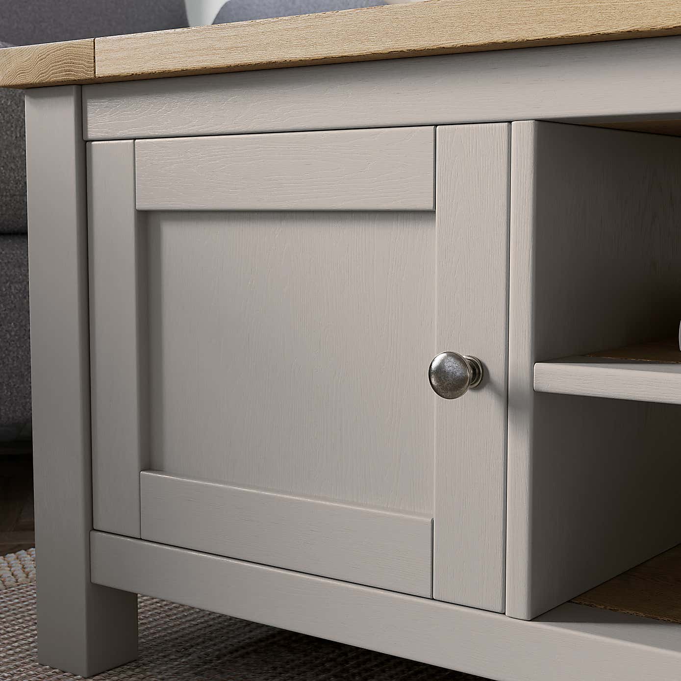 Olney Storage Coffee Table Stone