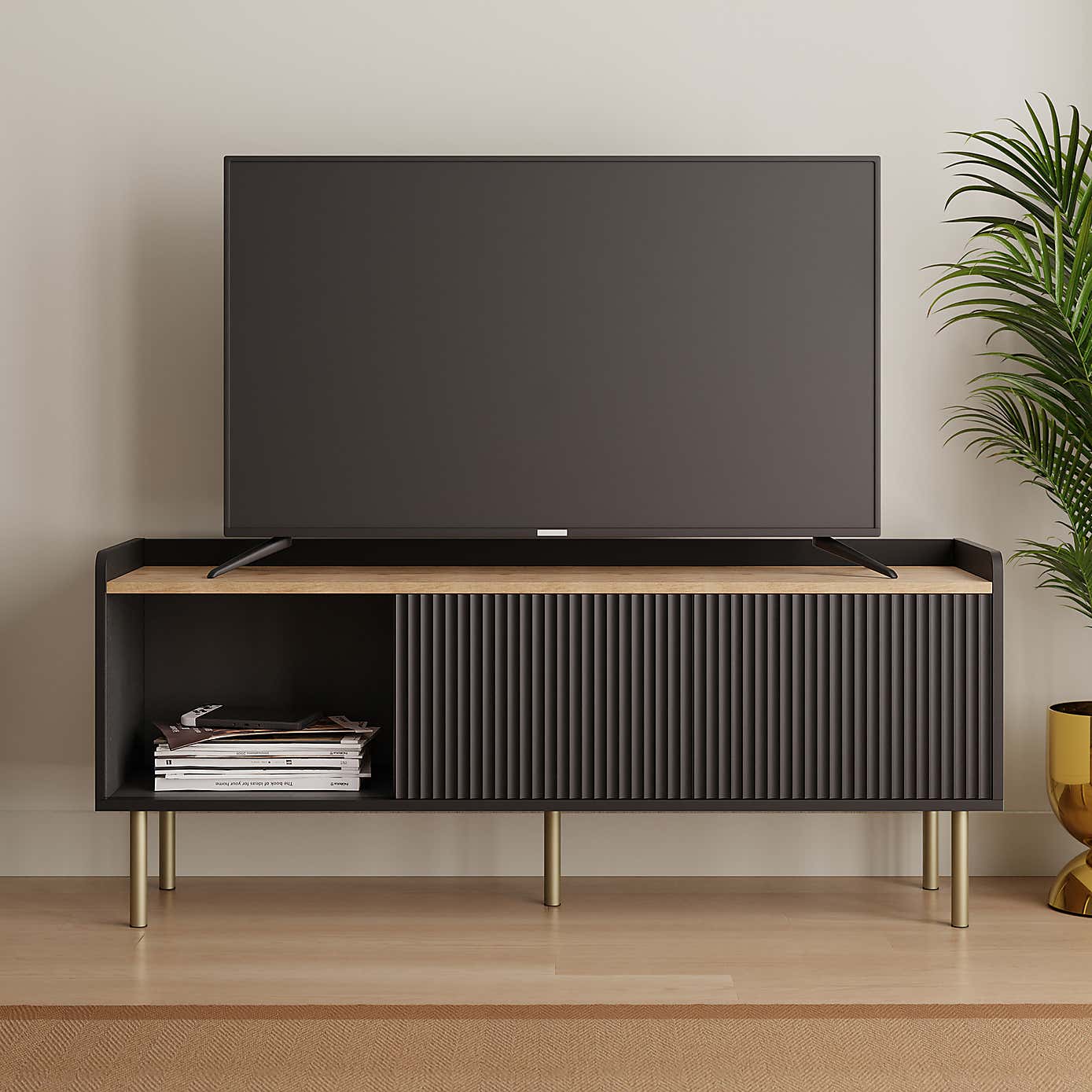 Georgi Wide TV Unit