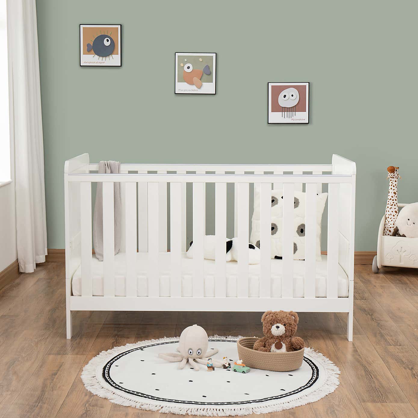 Caro Urban Cot Bed