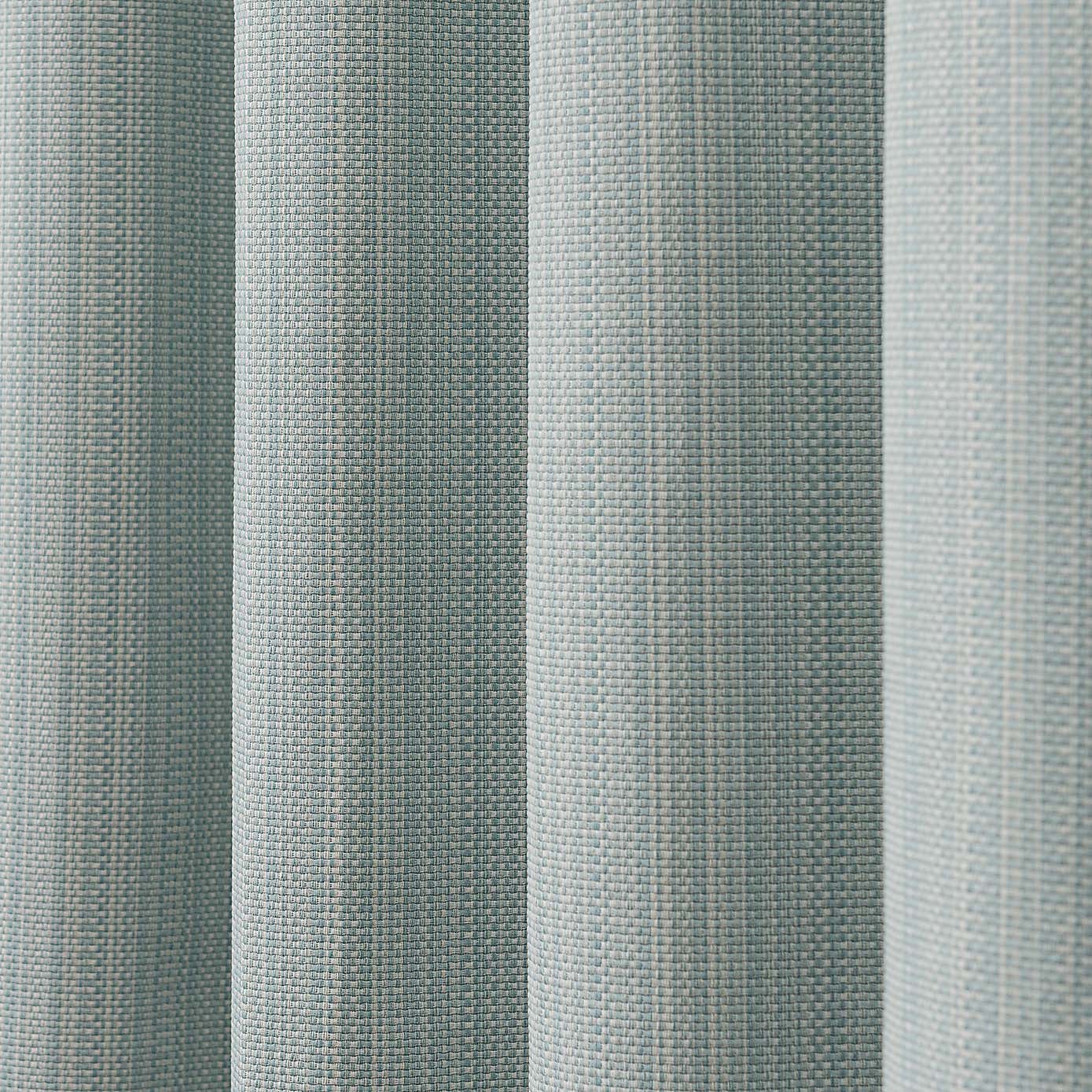Neptune Textured Blackout Eyelet Curtains