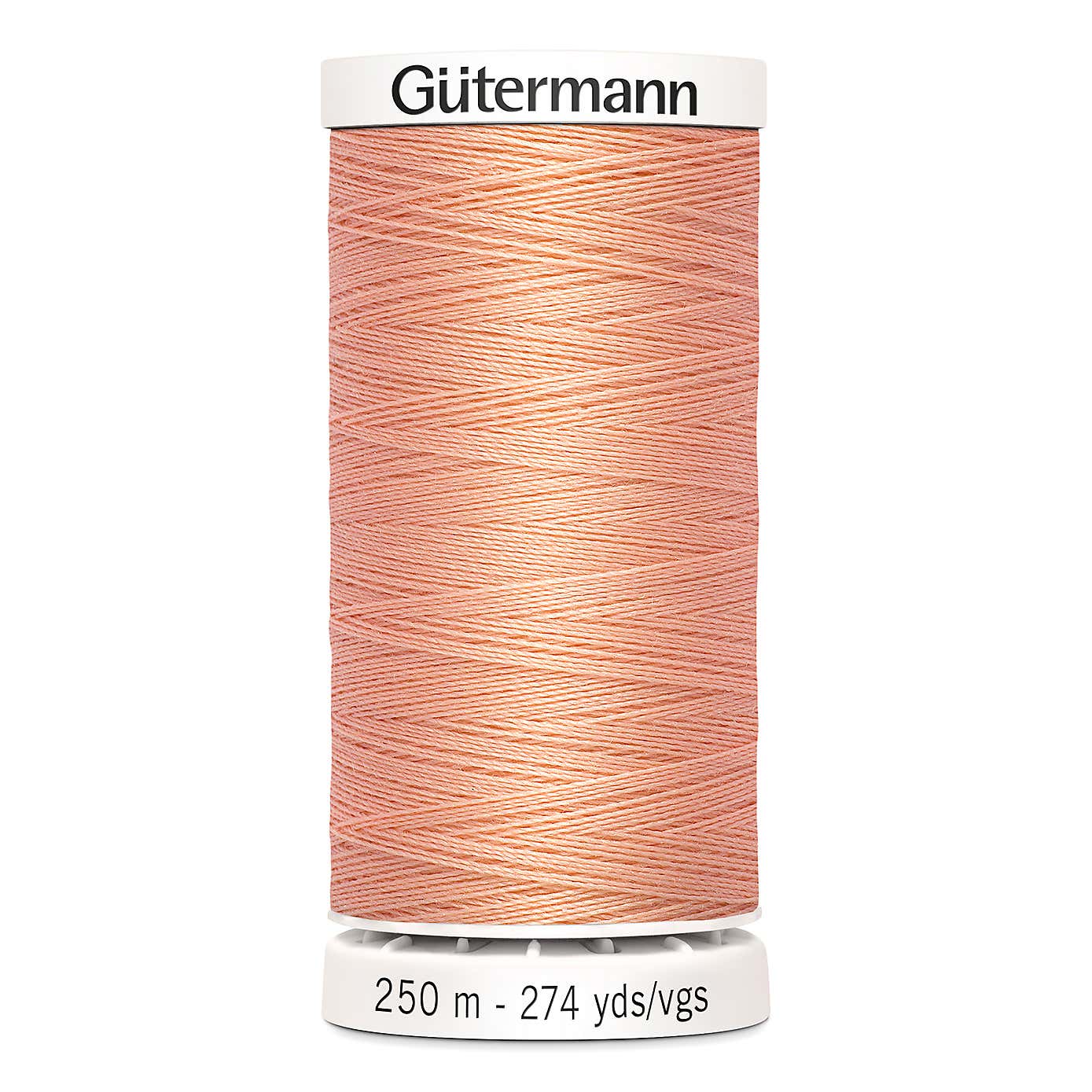 Gutermann Sew All Thread Peach (586)