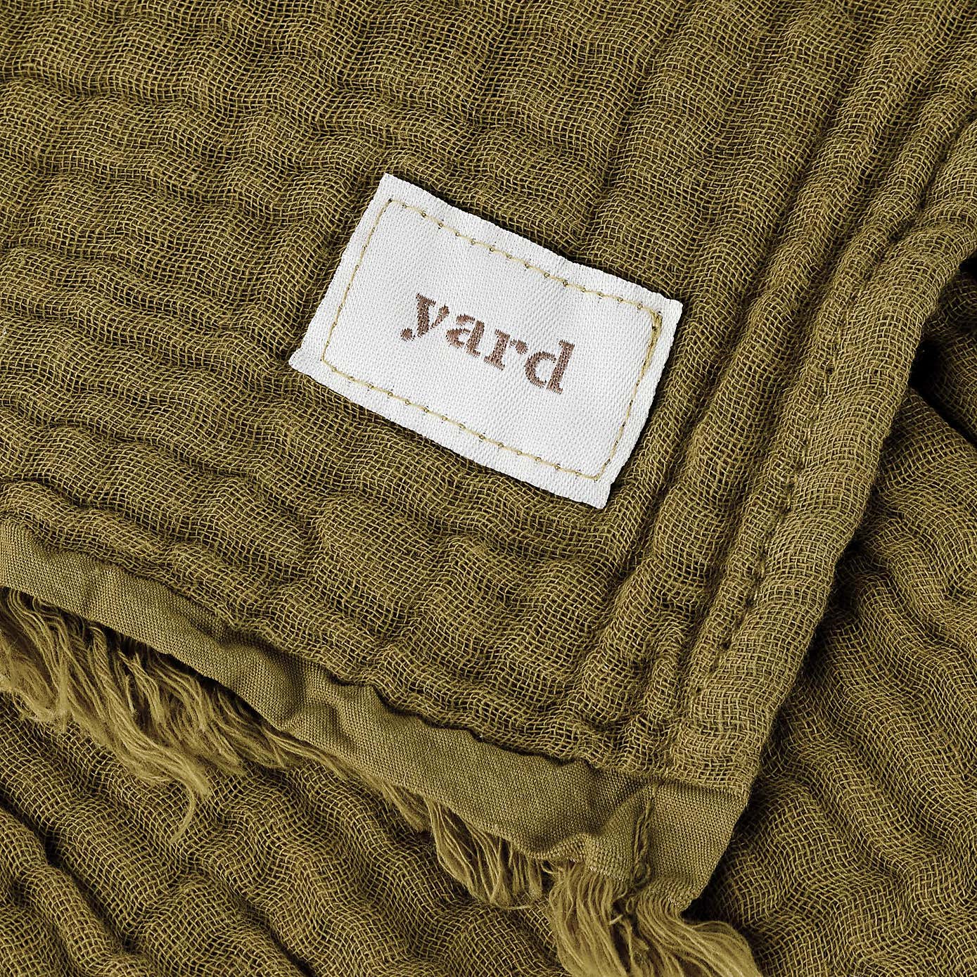 Lark Cotton Throw