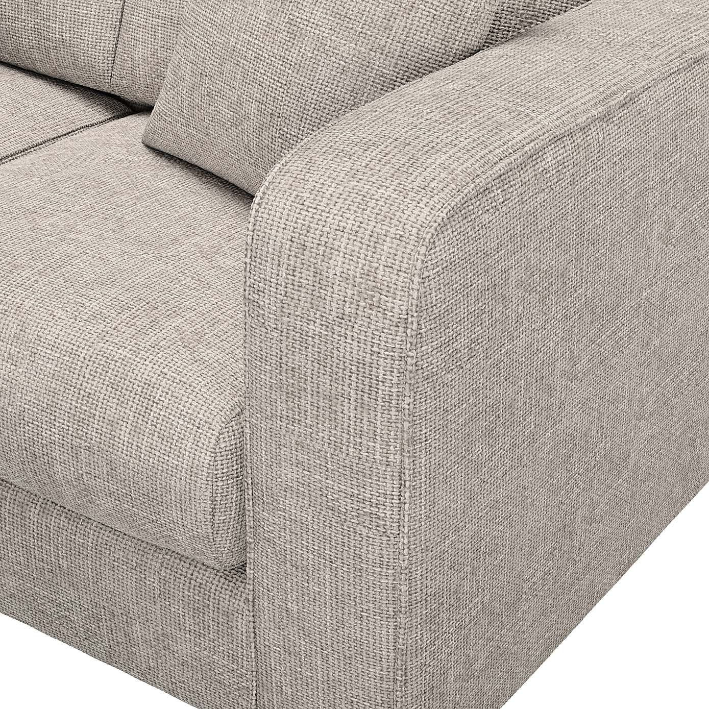 Carson Small Chunky Chenille 2 Seater Sofa