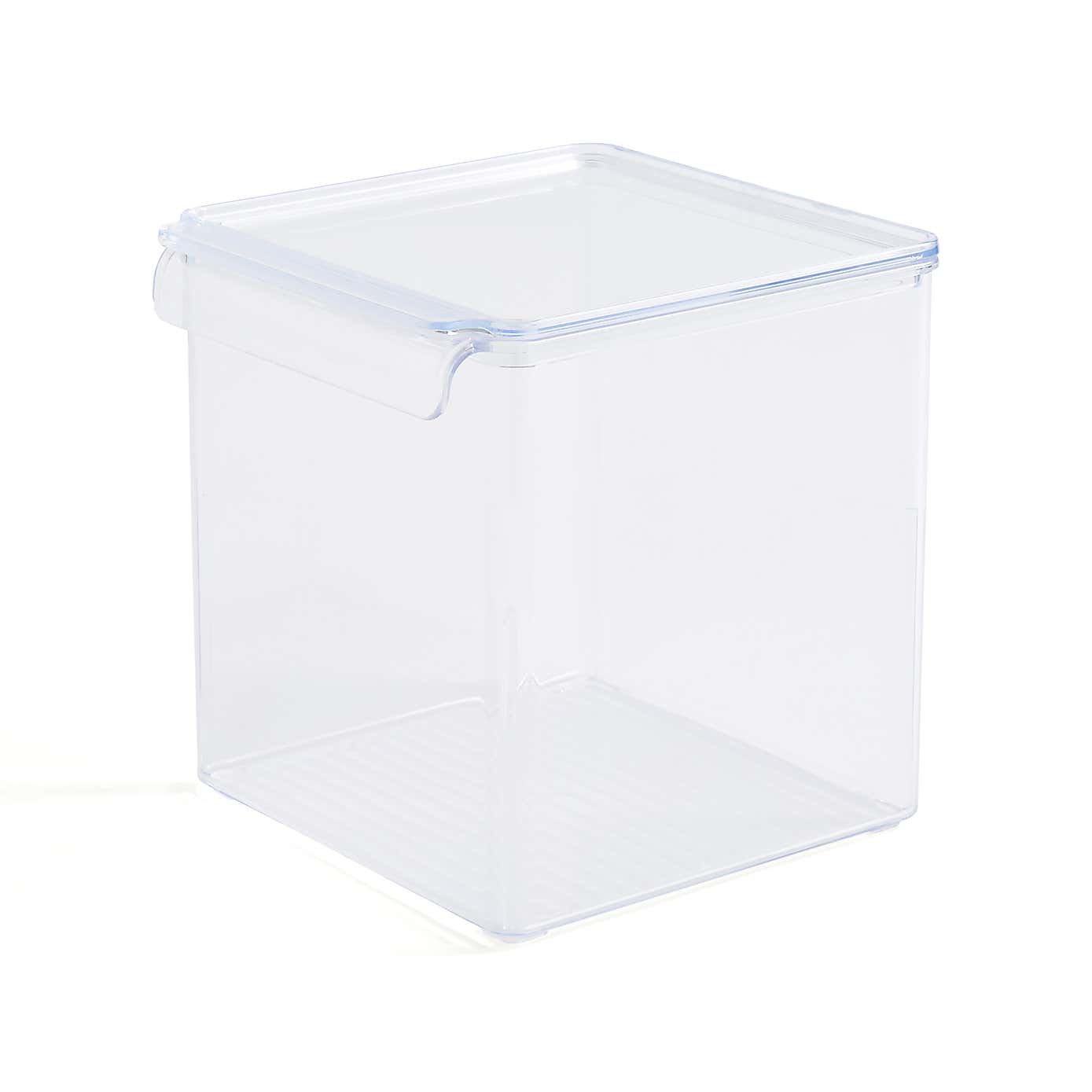 Food Storage Organizer With Lid