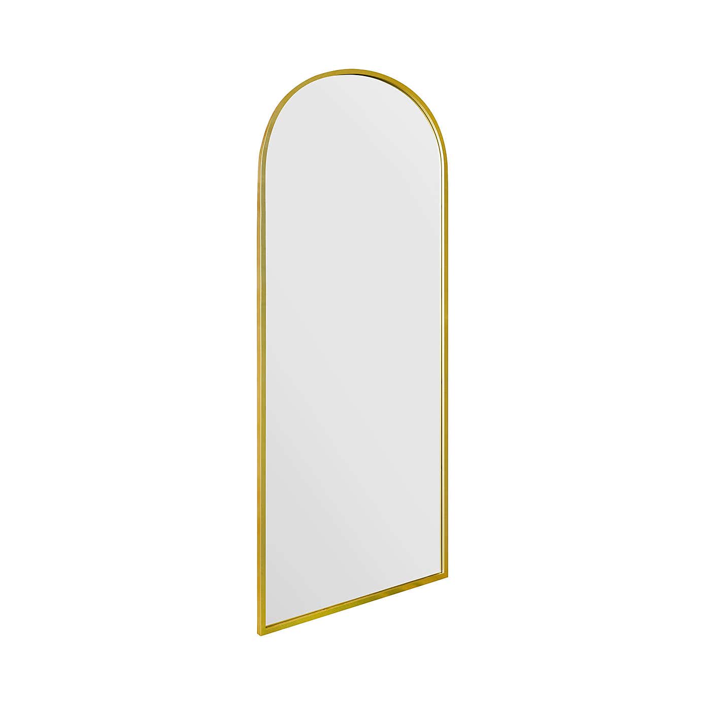 Arcus Arched Slim Indoor Outdoor Full Length Wall Mirror