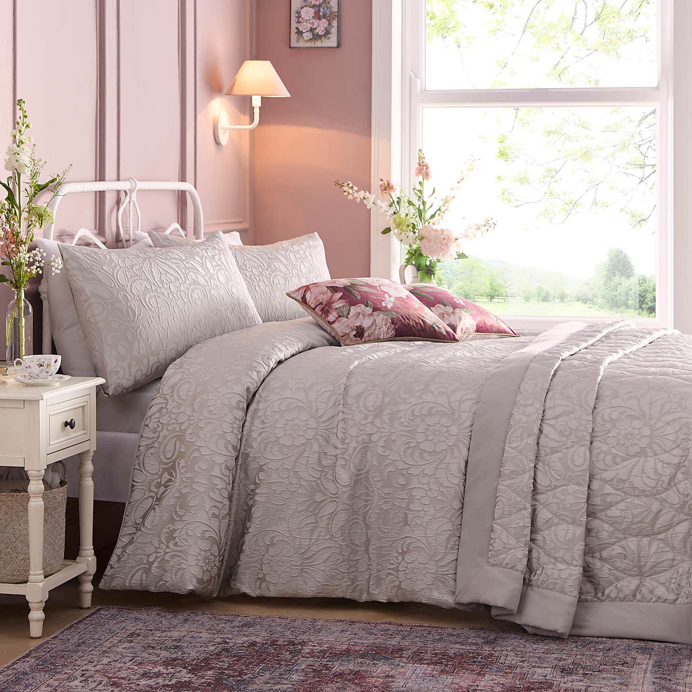 Worcester Duvet Cover & Pillowcase Set