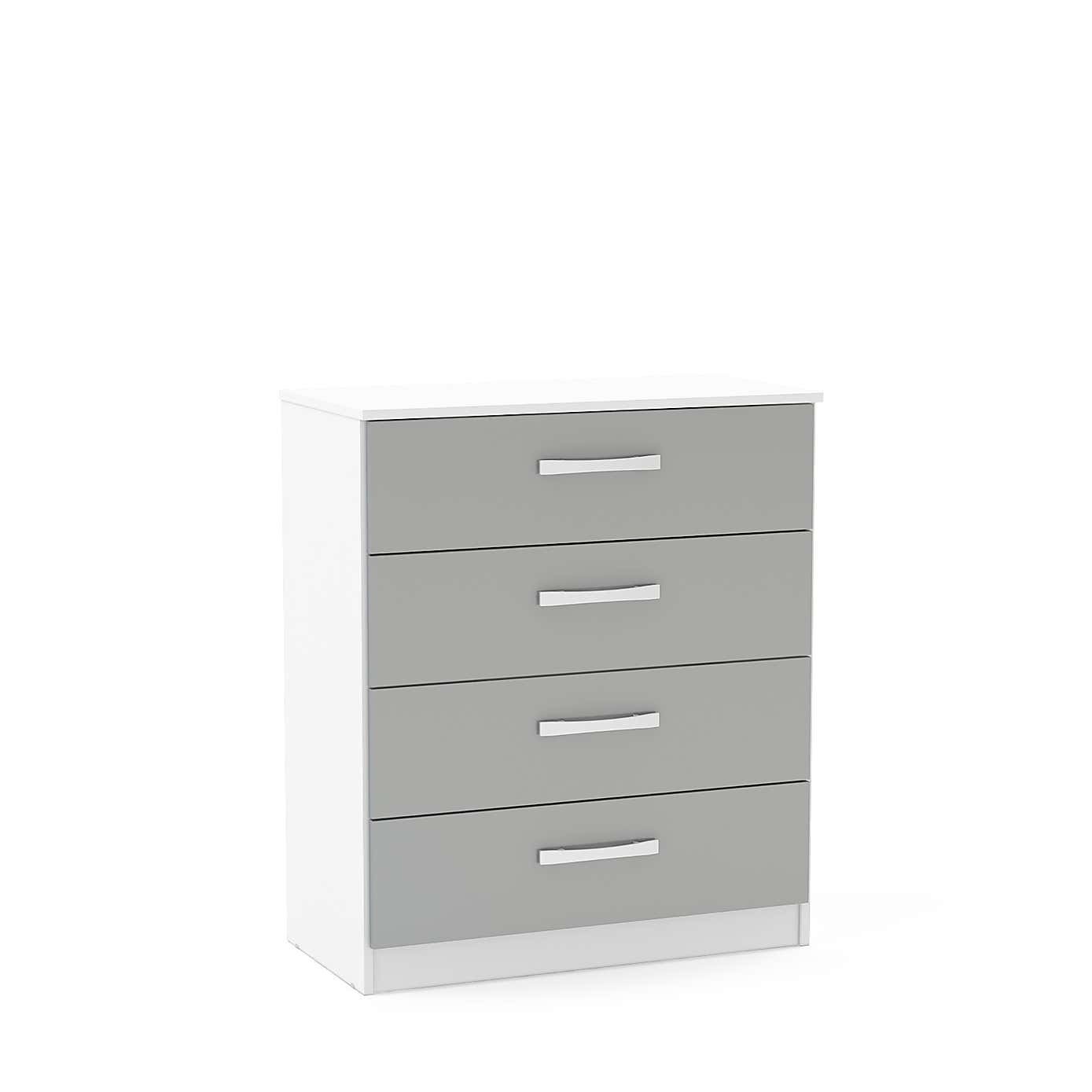 Lynx 4 Drawer Chest
