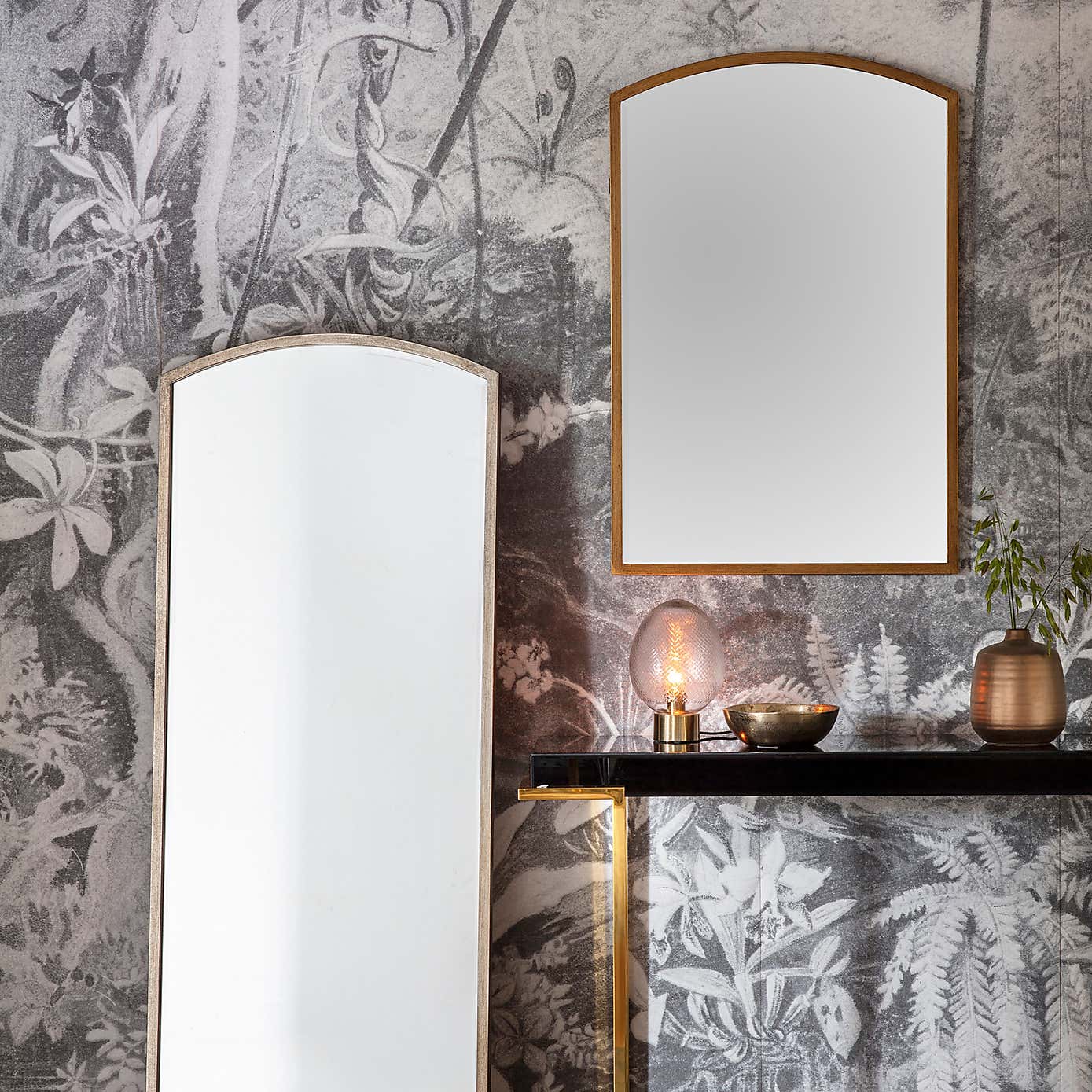 Bellingham Arch Full Length Leaner Mirror