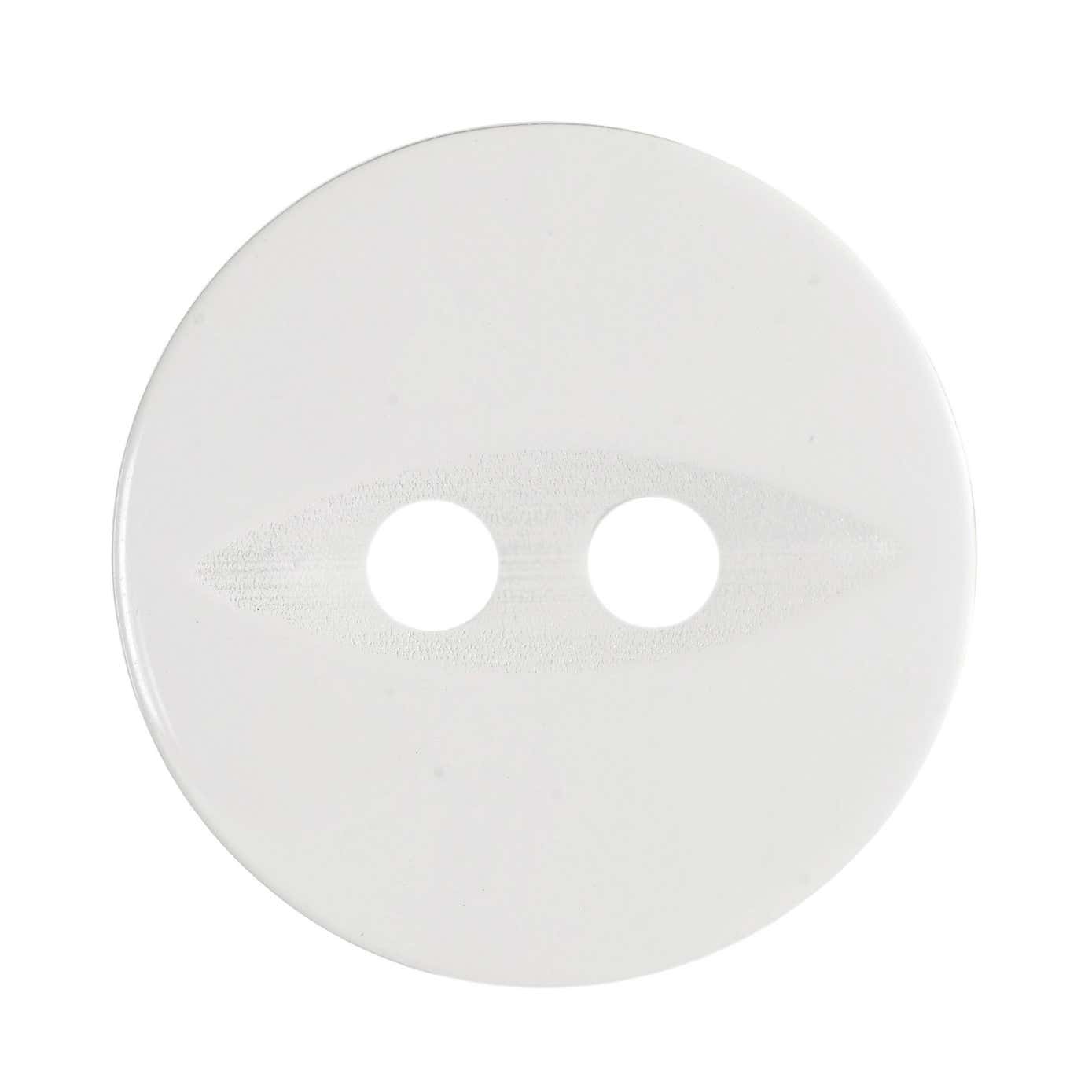 Round Fish Eye Buttons 16.25mm Pack of 5