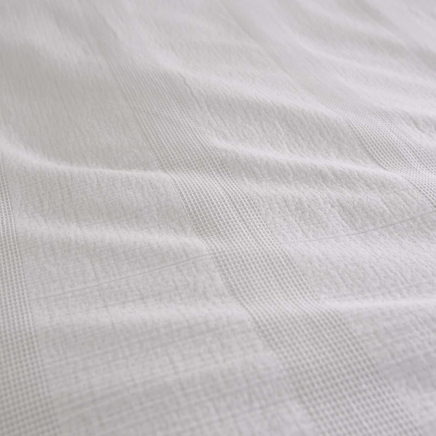 Bamburgh Waffle Oxford Pillowcase