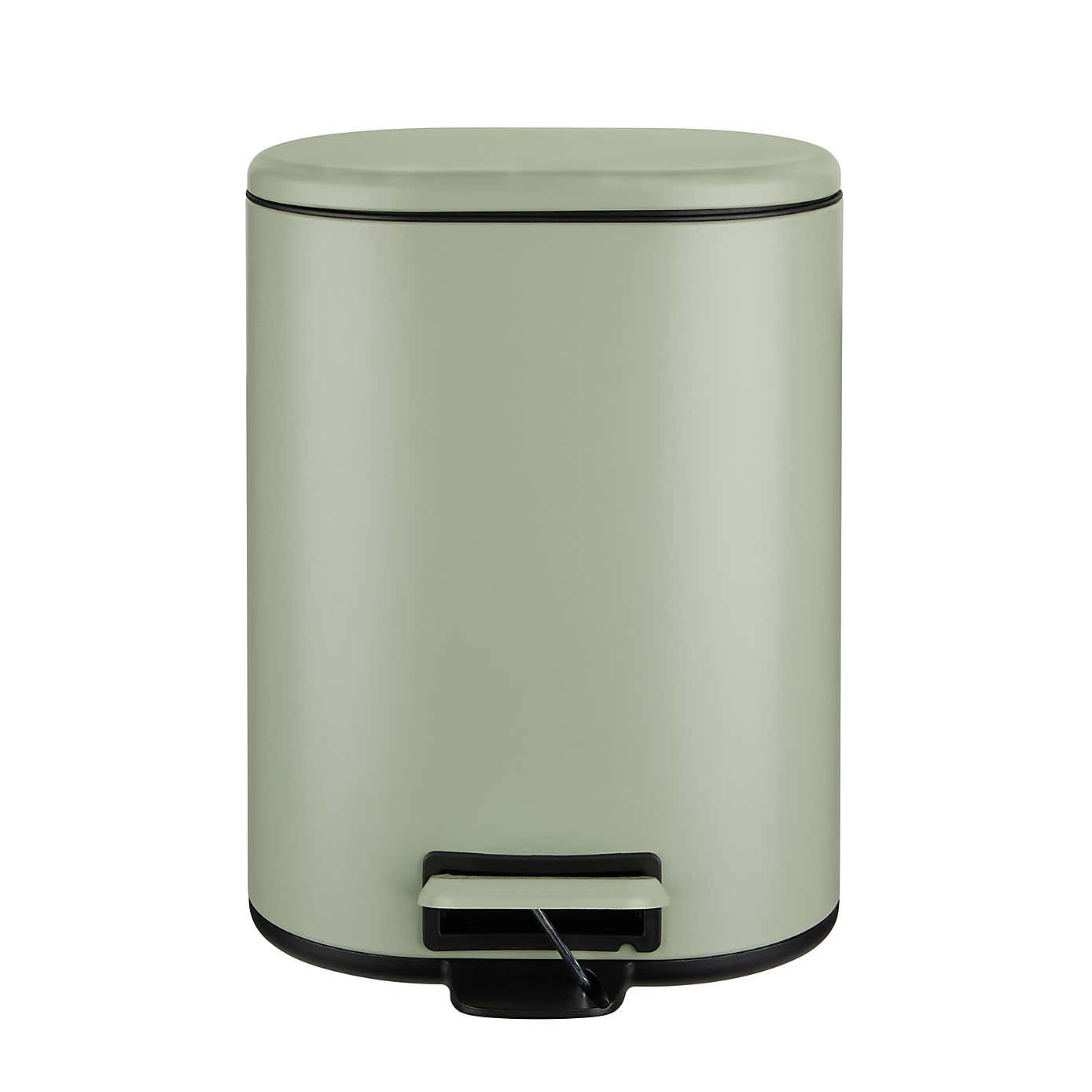 Sage Green Recycling Bin