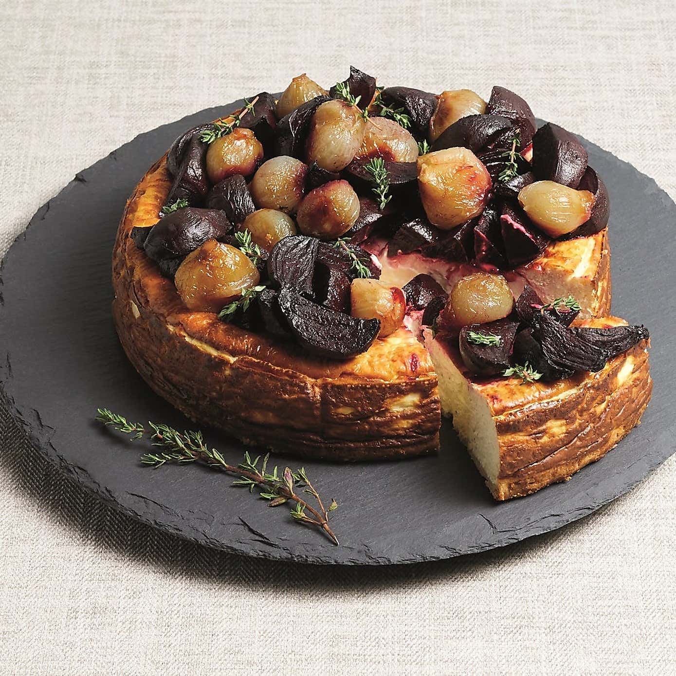 Artesà Slate Lazy Susan