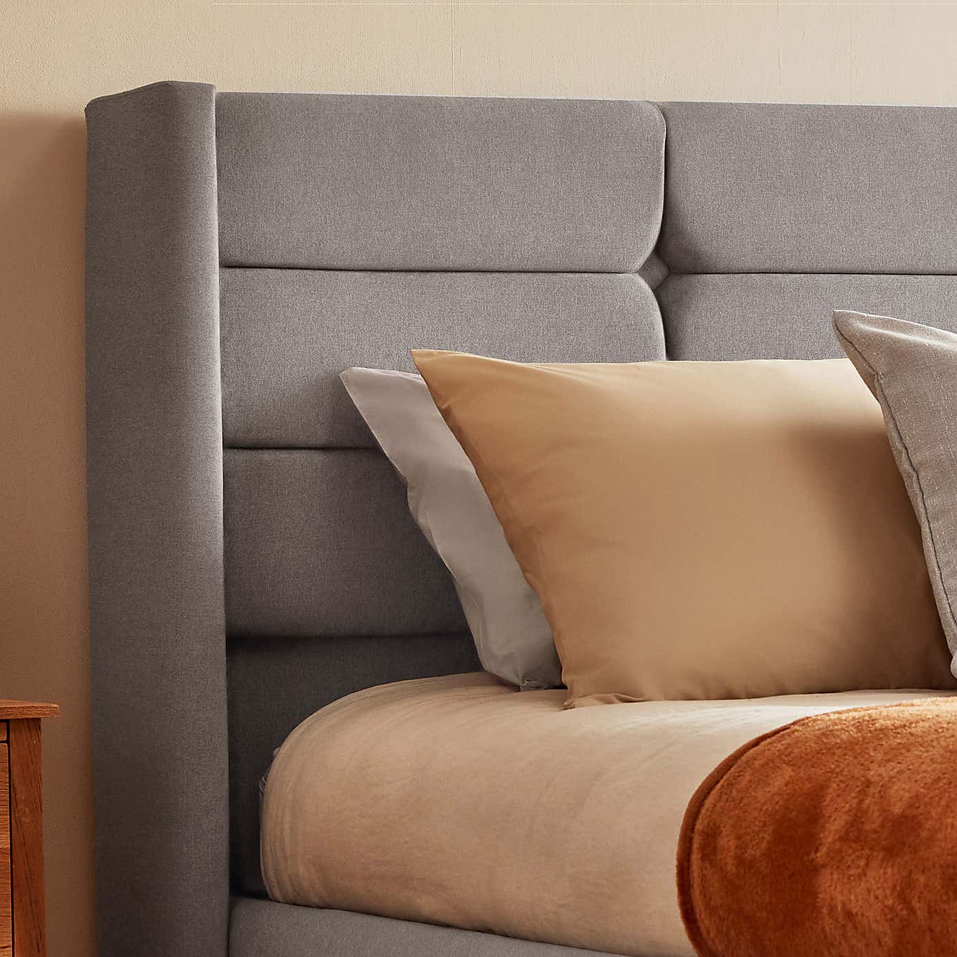 Silentnight Lilith Bed Frame, Woven