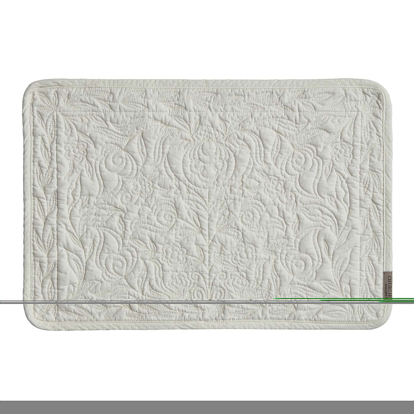 Churchgate Morcott Set of 2 Quilted Placemats