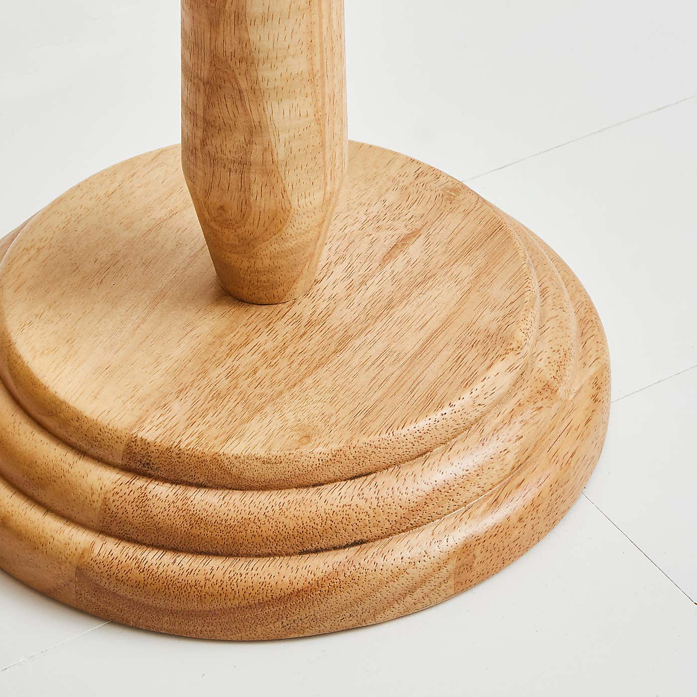 Legoli Turned Wood Floor Lamp Base