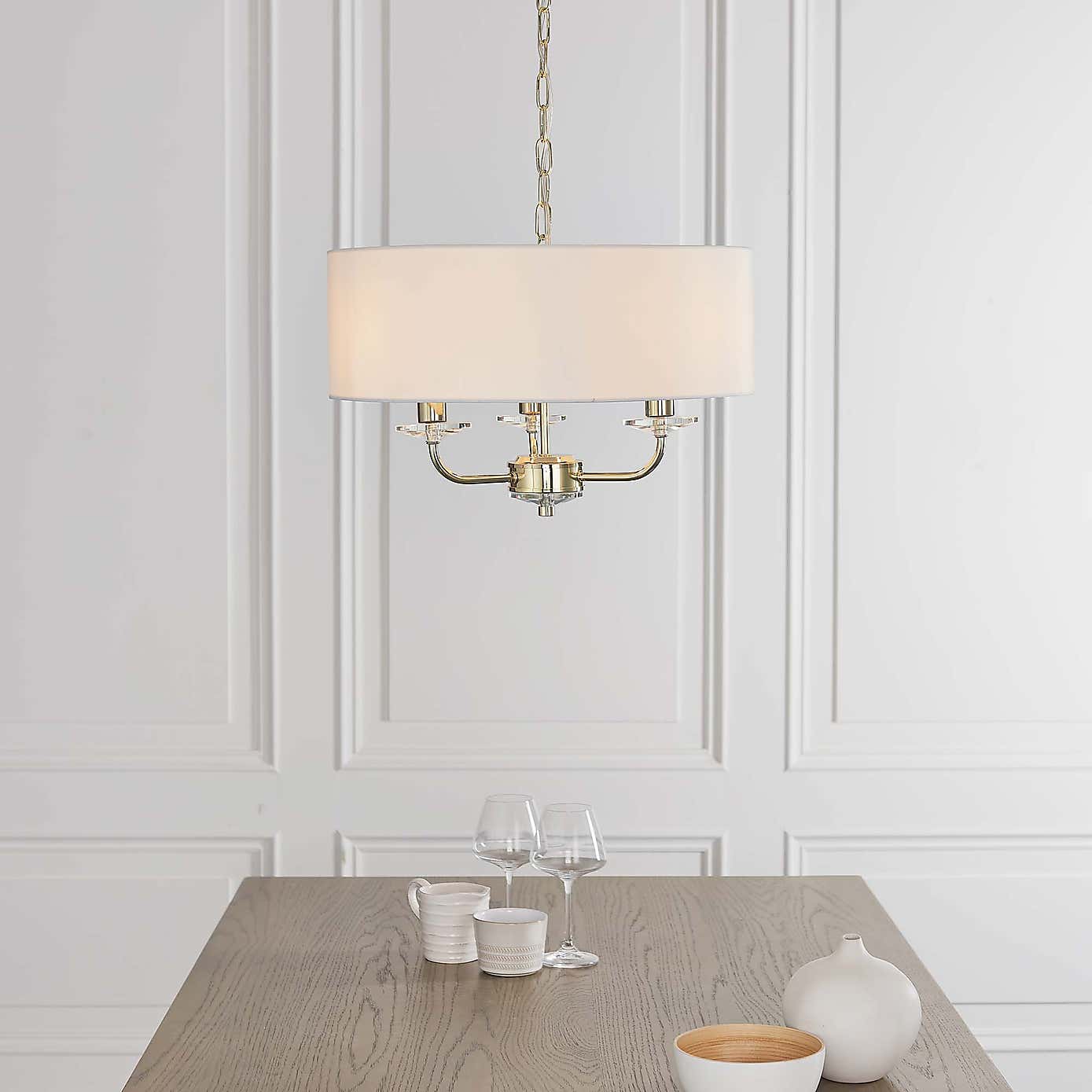 Vogue Katarina 3 Light Ceiling Fitting