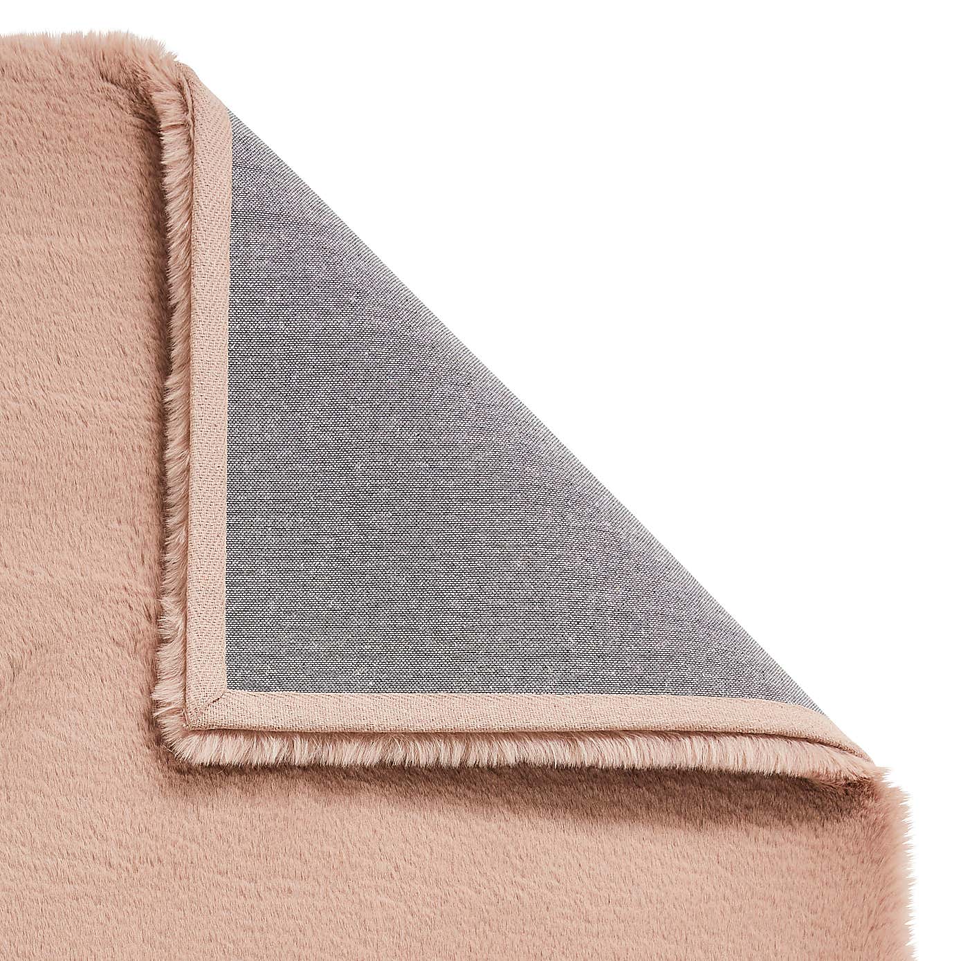 Super Teddy Rectangle Rug