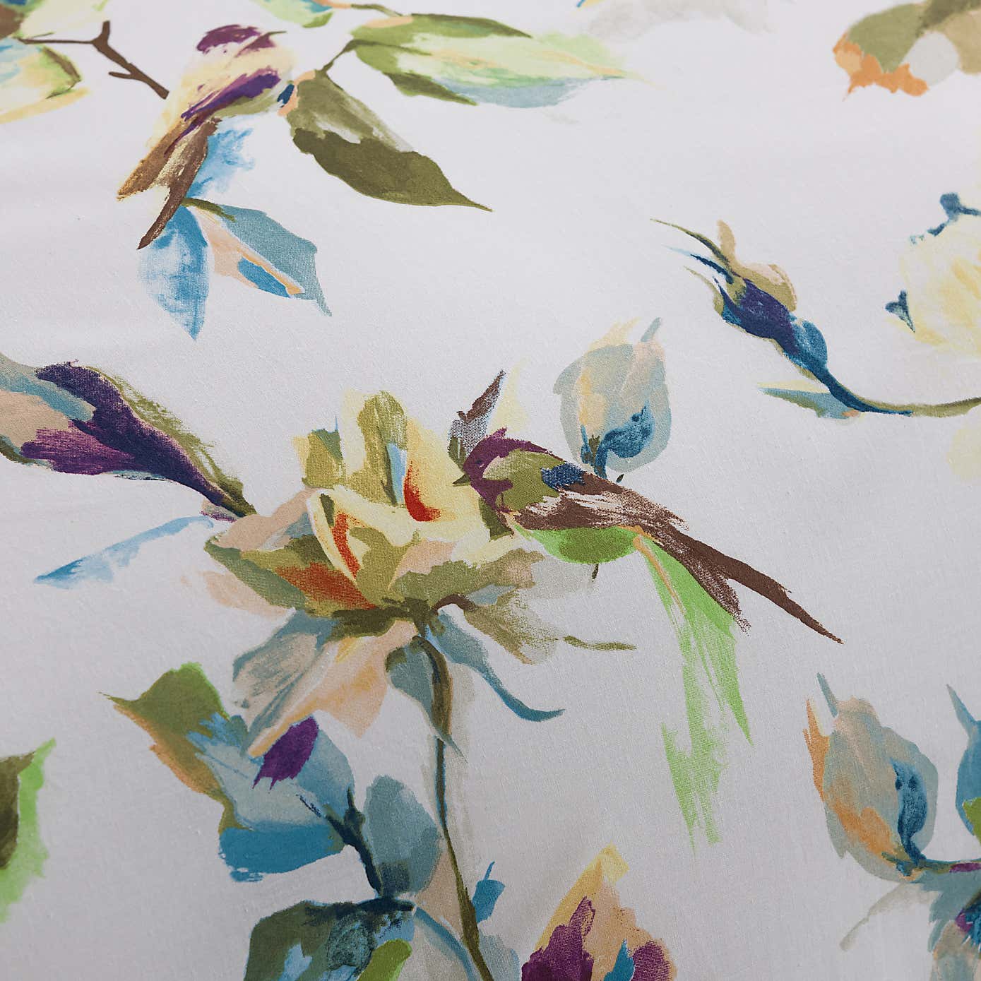 Rose Gardens Duvet Cover & Pillowcase Set