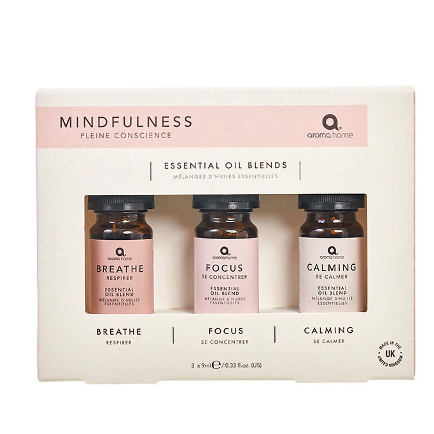Upper Canada Aroma Home Mindfulness Essential Oil Blends