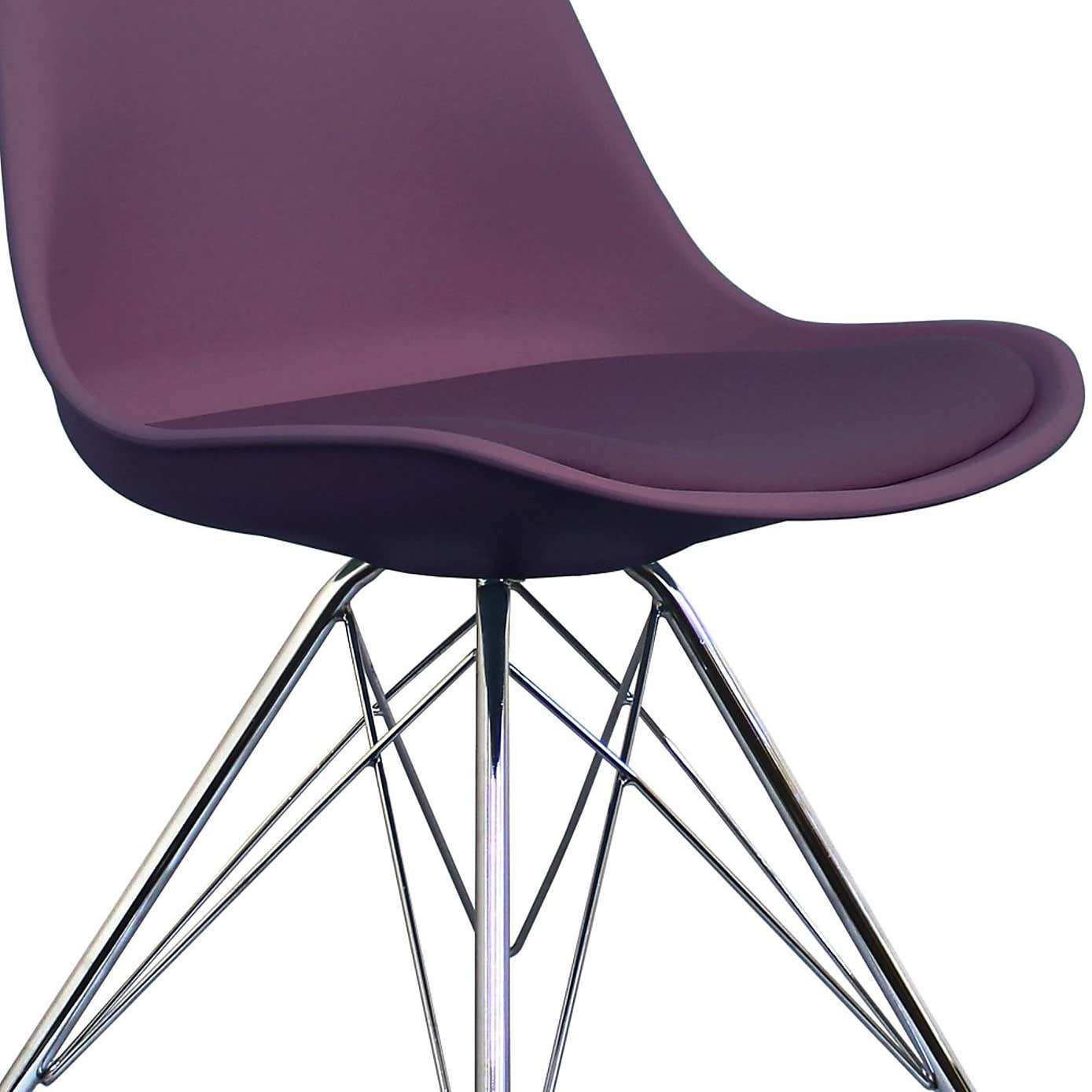 Fusion Living Soho Plastic Dining Chair
