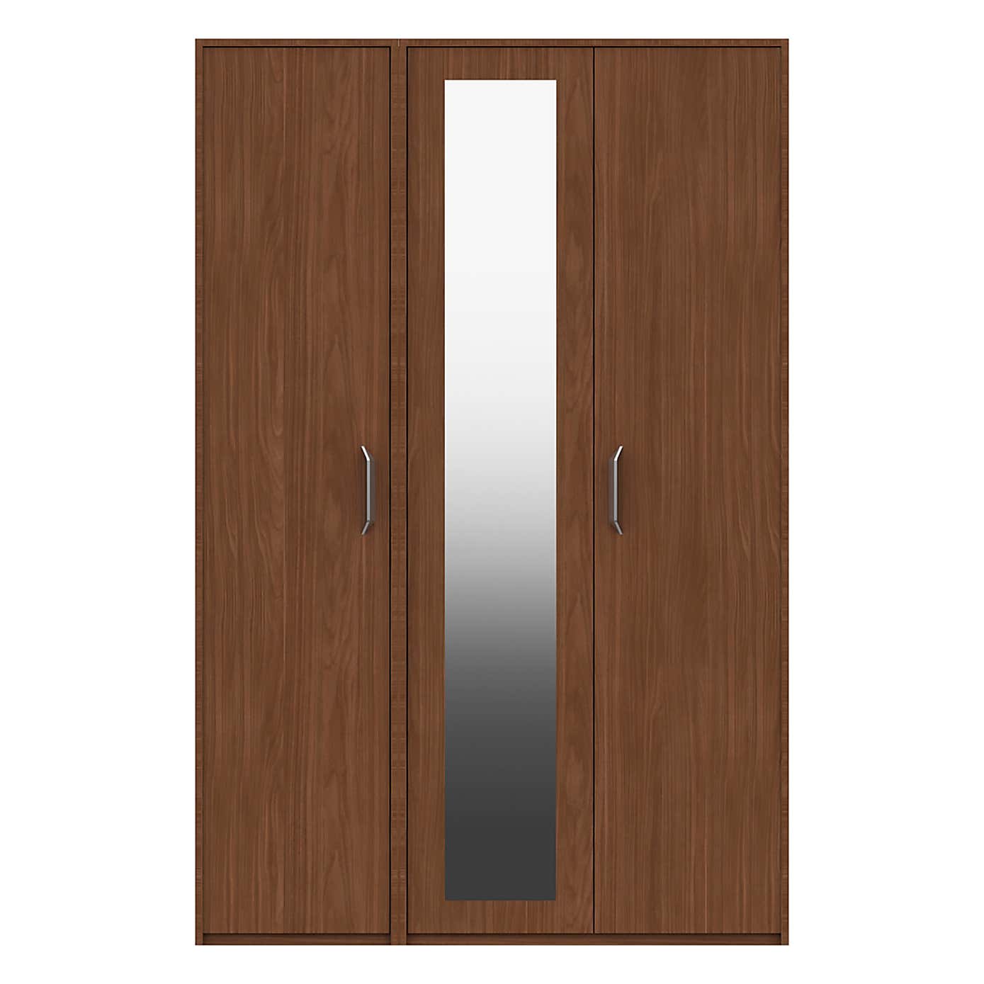 Malone 3 Door Mirrored Wardrobe