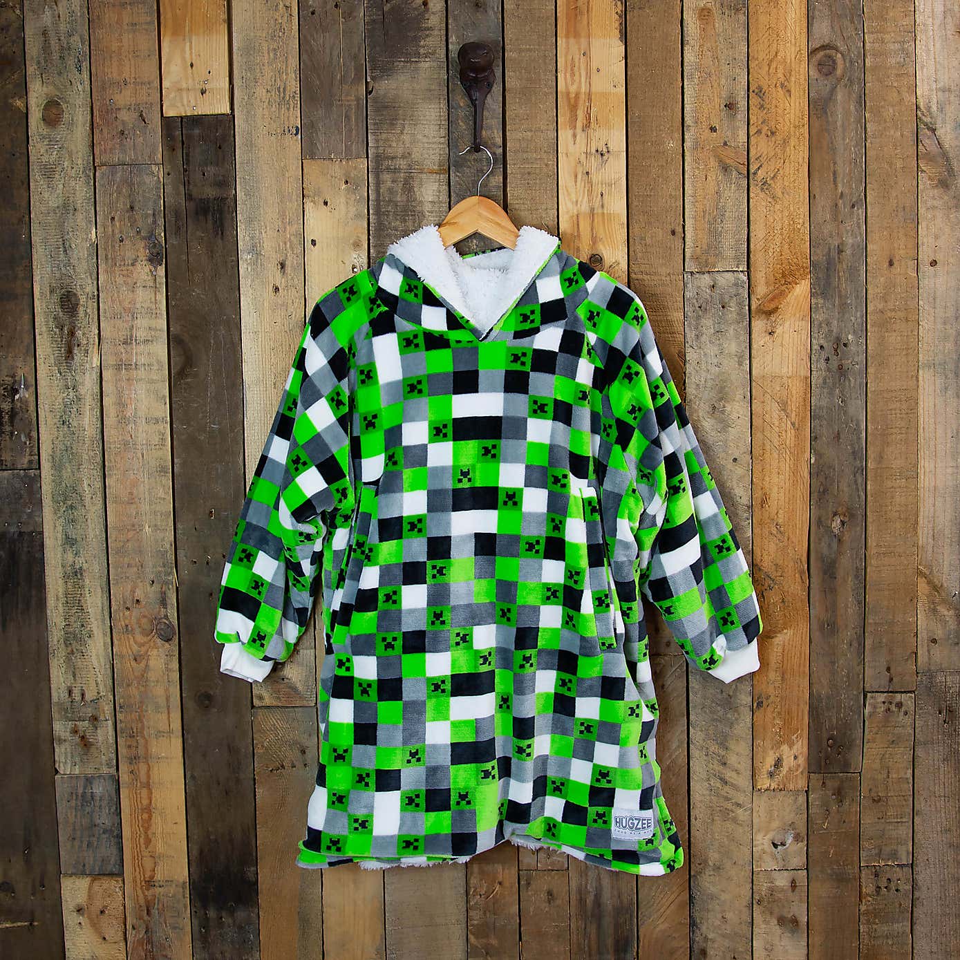Minecraft Hugzee Blanket Hoodie