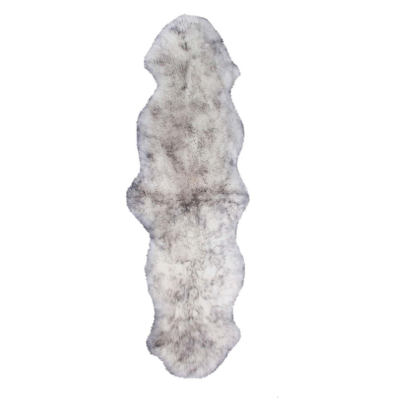 Double Pelt Sheepskin Rug