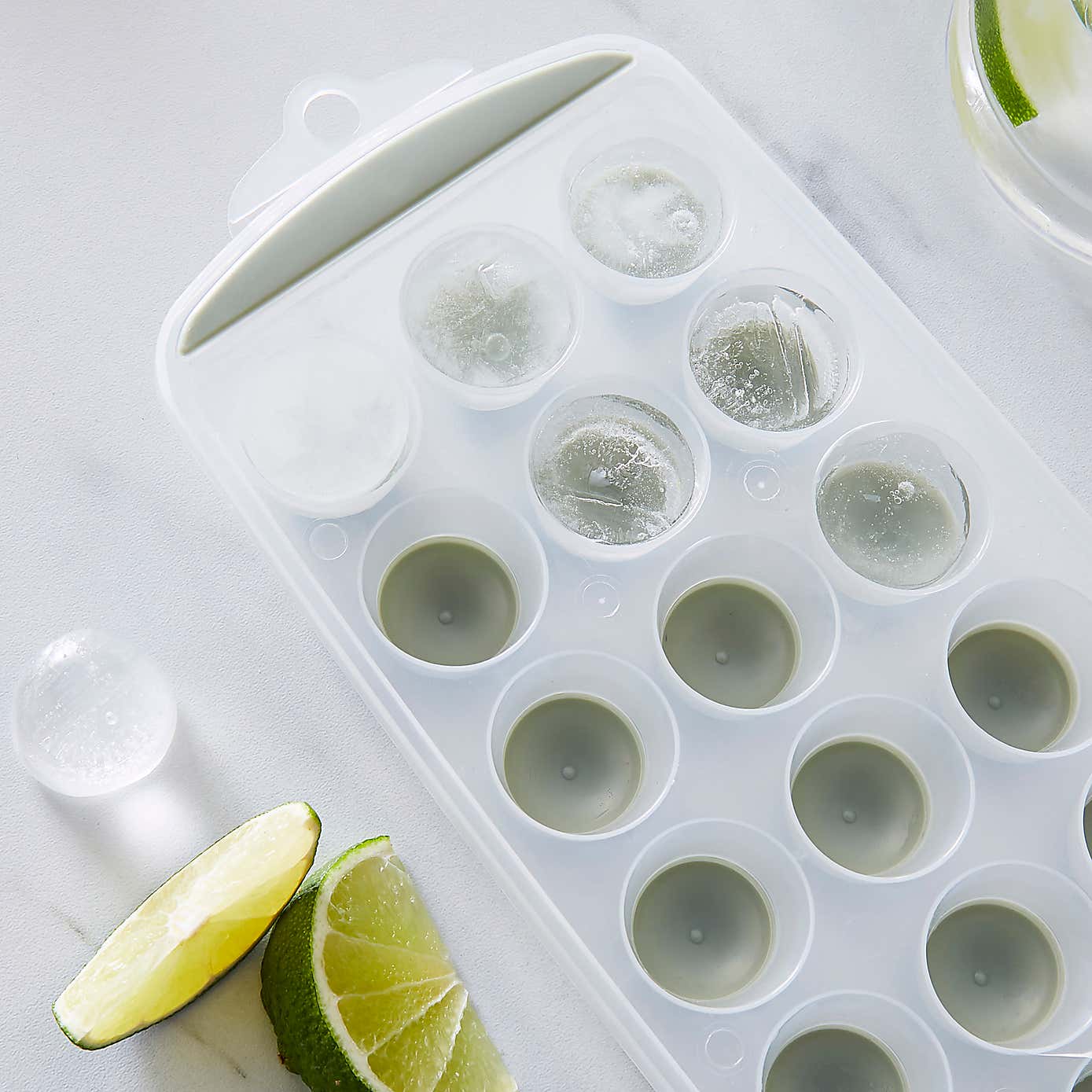 Circle Ice Cube Tray