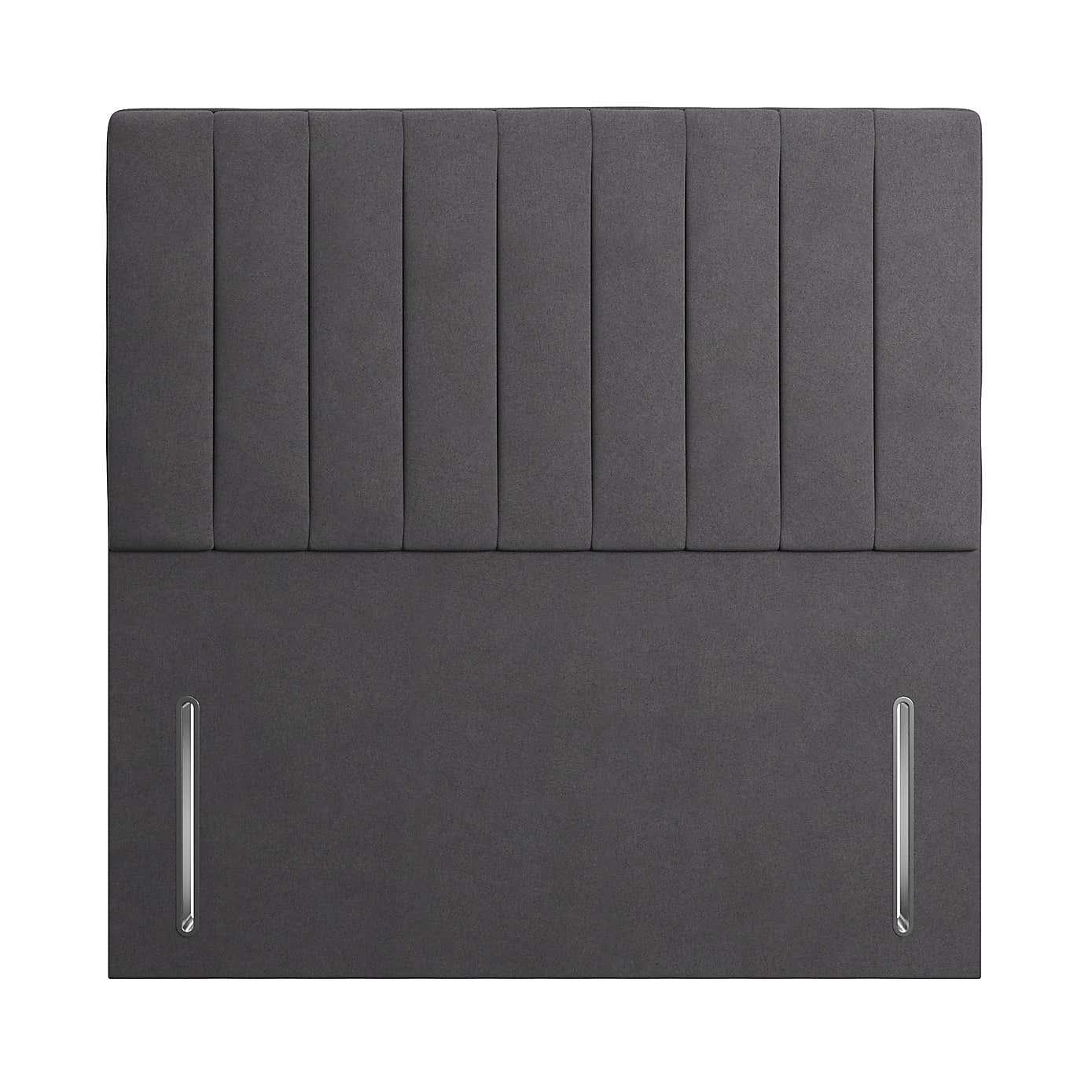 Tweed Verticle Stripe Headboard