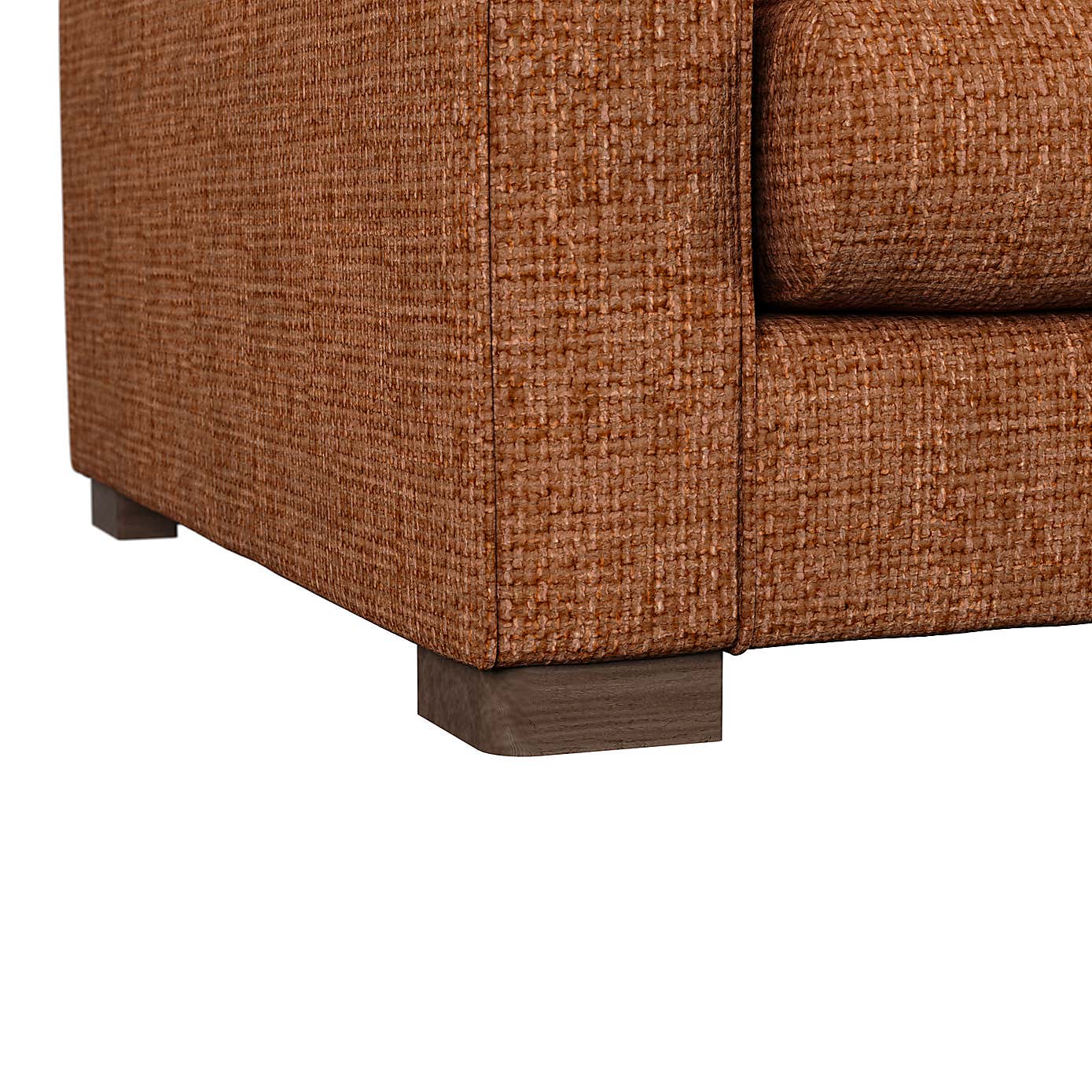 Carson Chunky Chenille 2 Seater Sofa