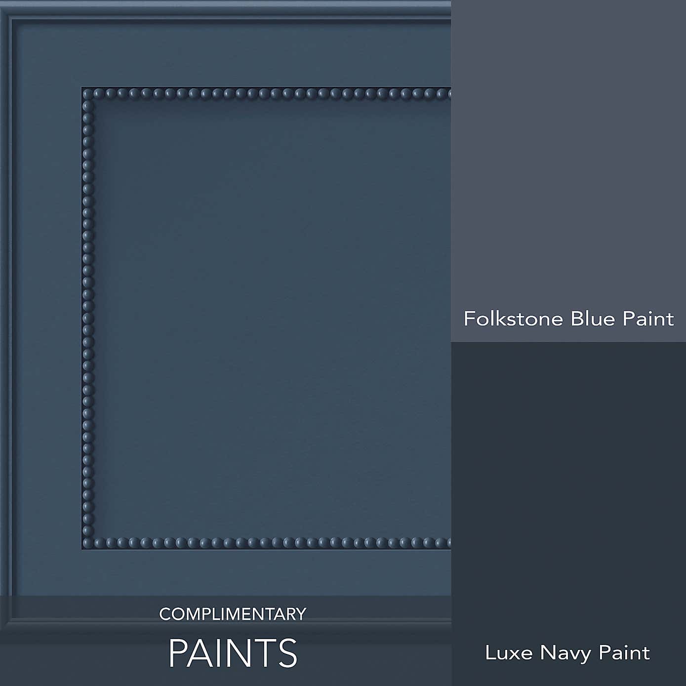 Beaded Panel Wallpaper