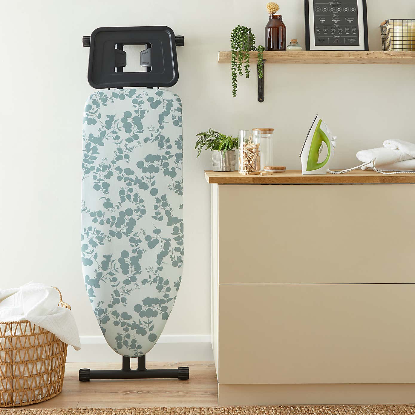 Eucalyptus Print Ironing Board