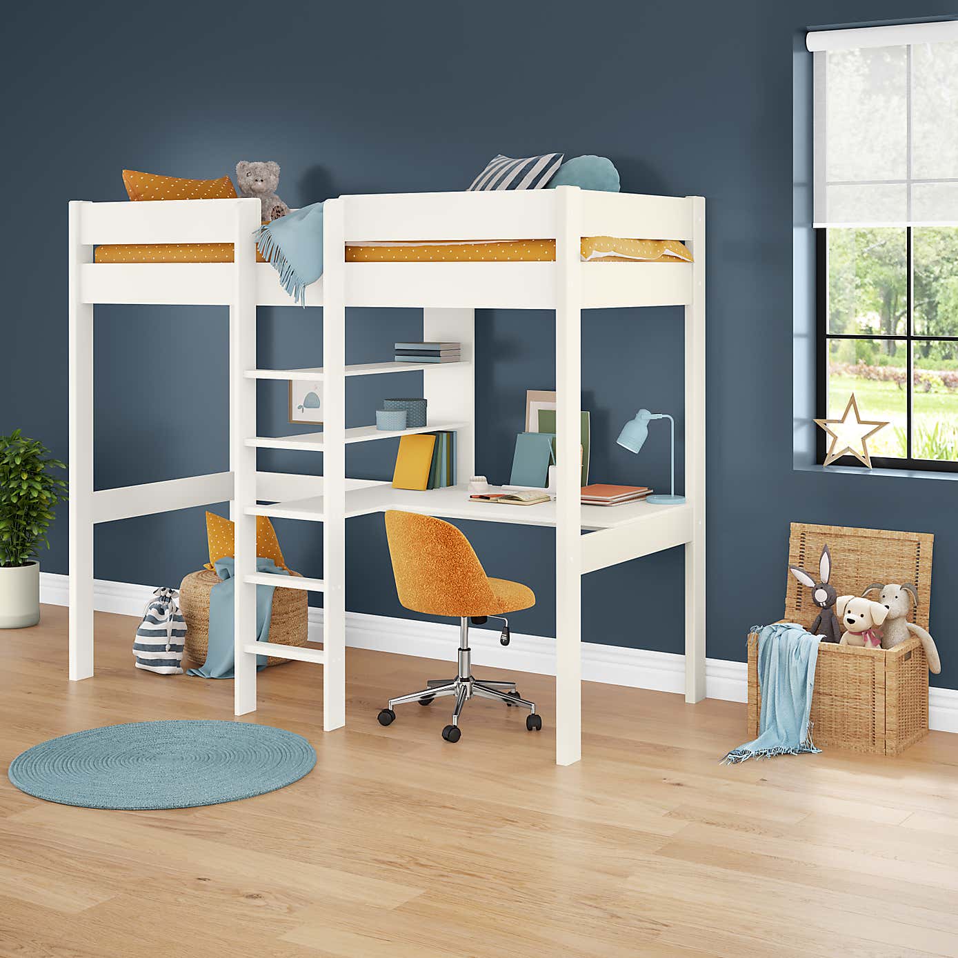 Stompa Uno Highsleeper, Pine