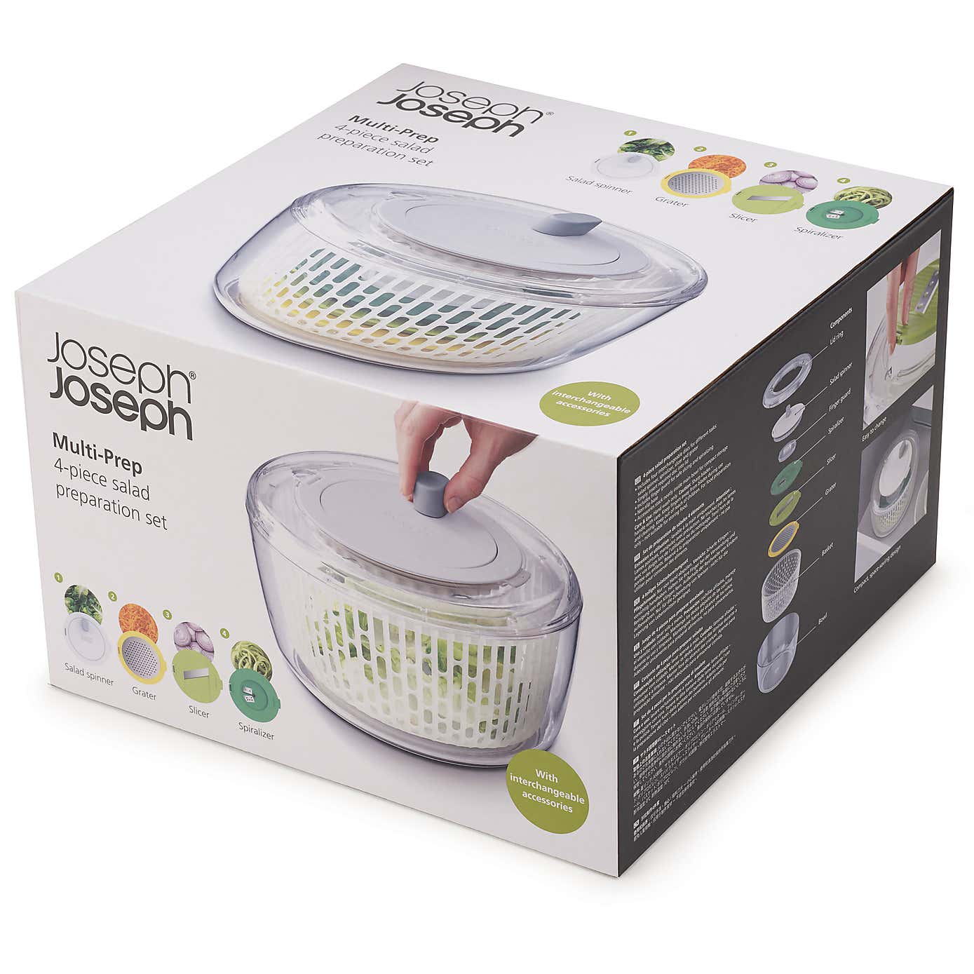Joseph Joseph 4 Piece Salad Preparation Set